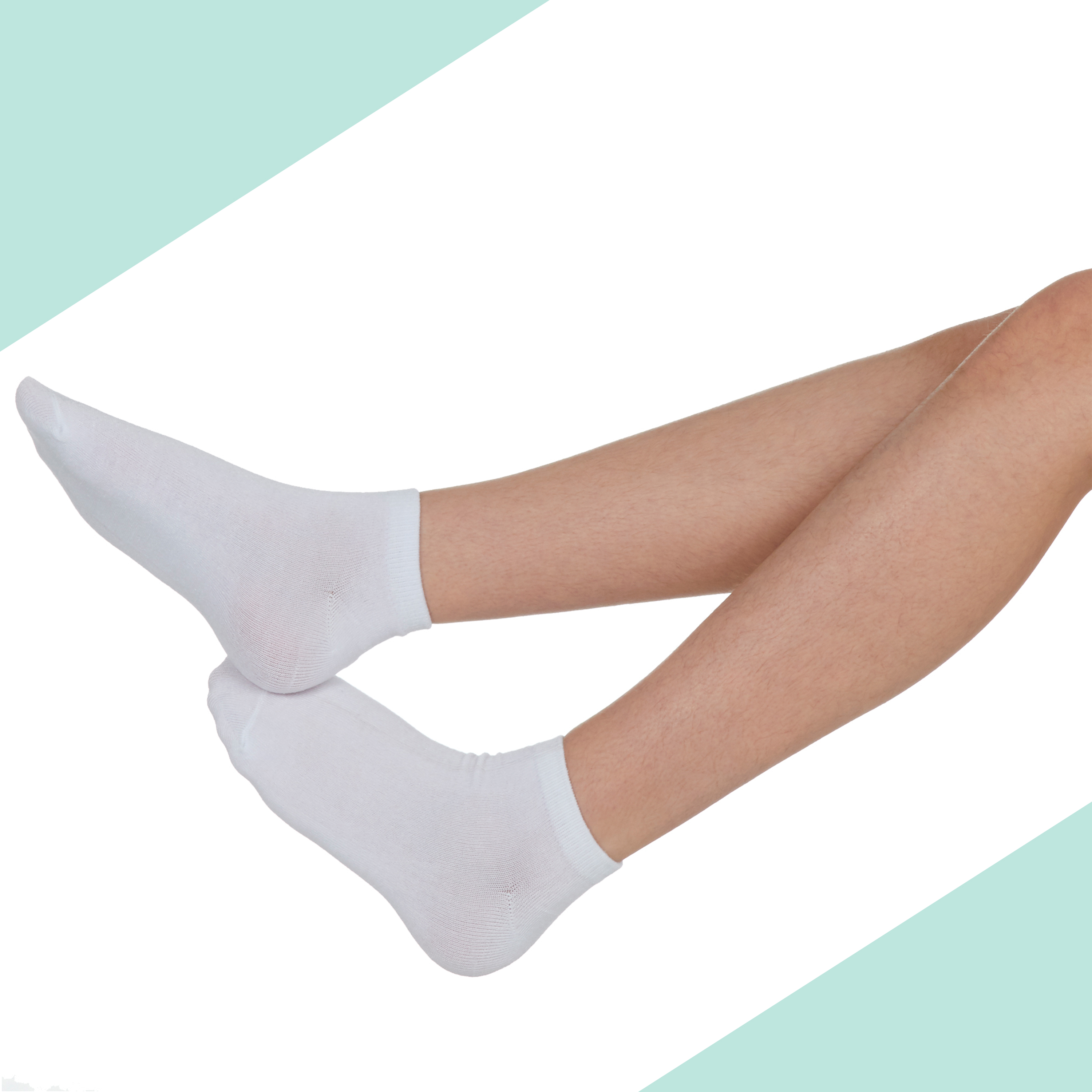Kids Boys Girls Plain Bamboo Trainer Liner Ankle School Socks 9-12 12.5-3.5 4-6 - Picture 12 of 14