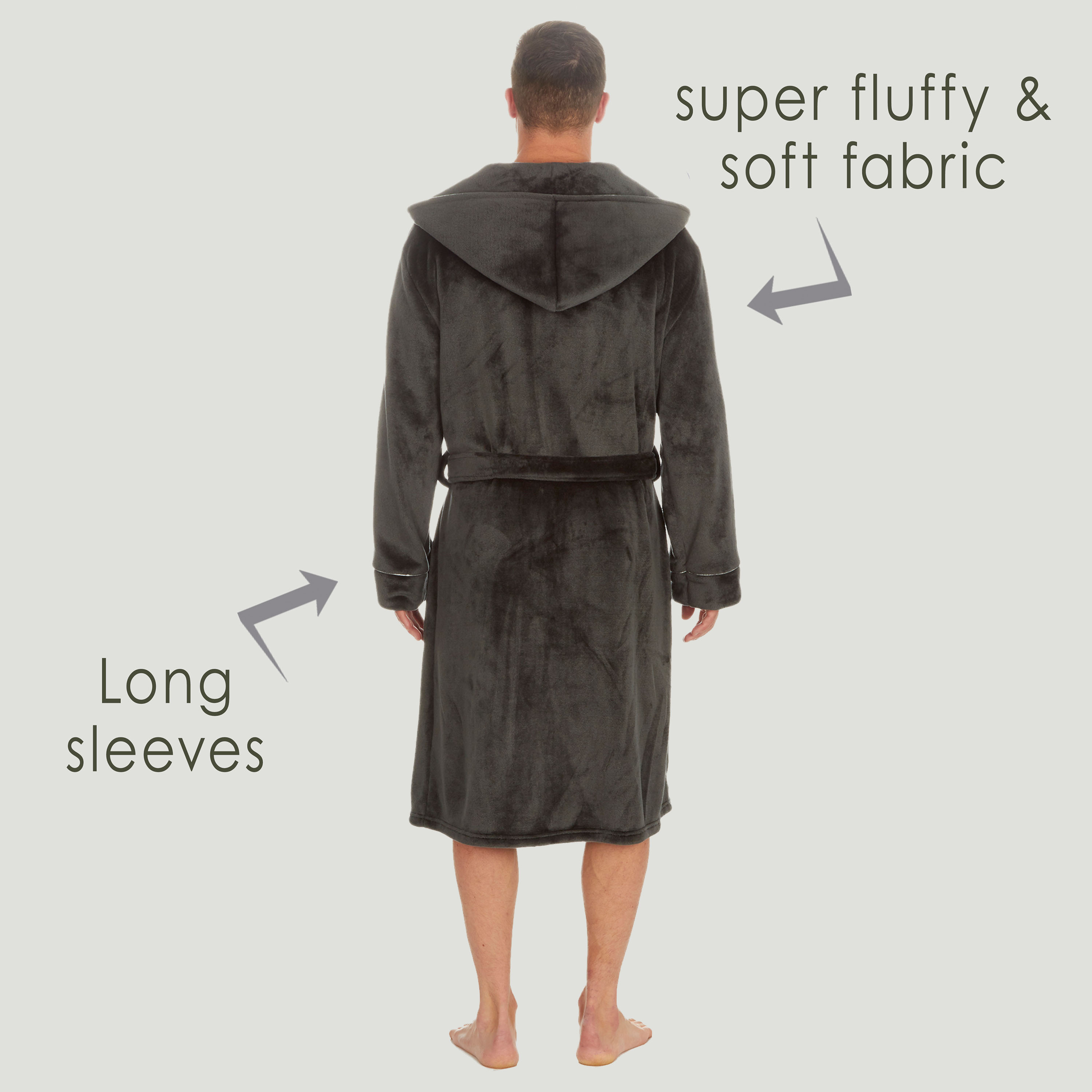 Amazon.com: ZFLL Winter Robes,Men Winter Extra Long Warm Flannel Bathrobe  Pant Sets Plus Size Coral Fleece Robes Long Sleeve Bath Robe P : Clothing,  Shoes & Jewelry