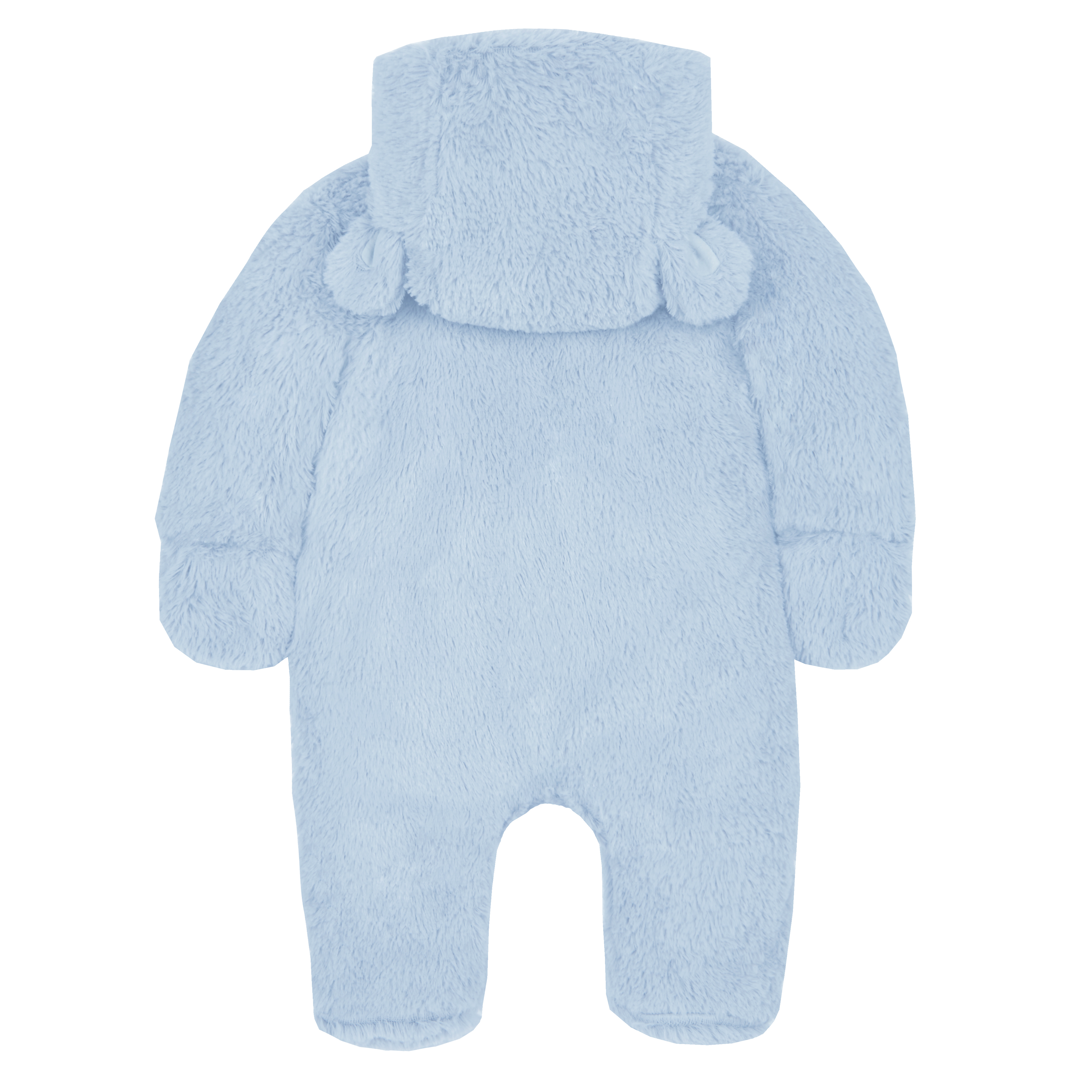 fluffy all in one baby suit
