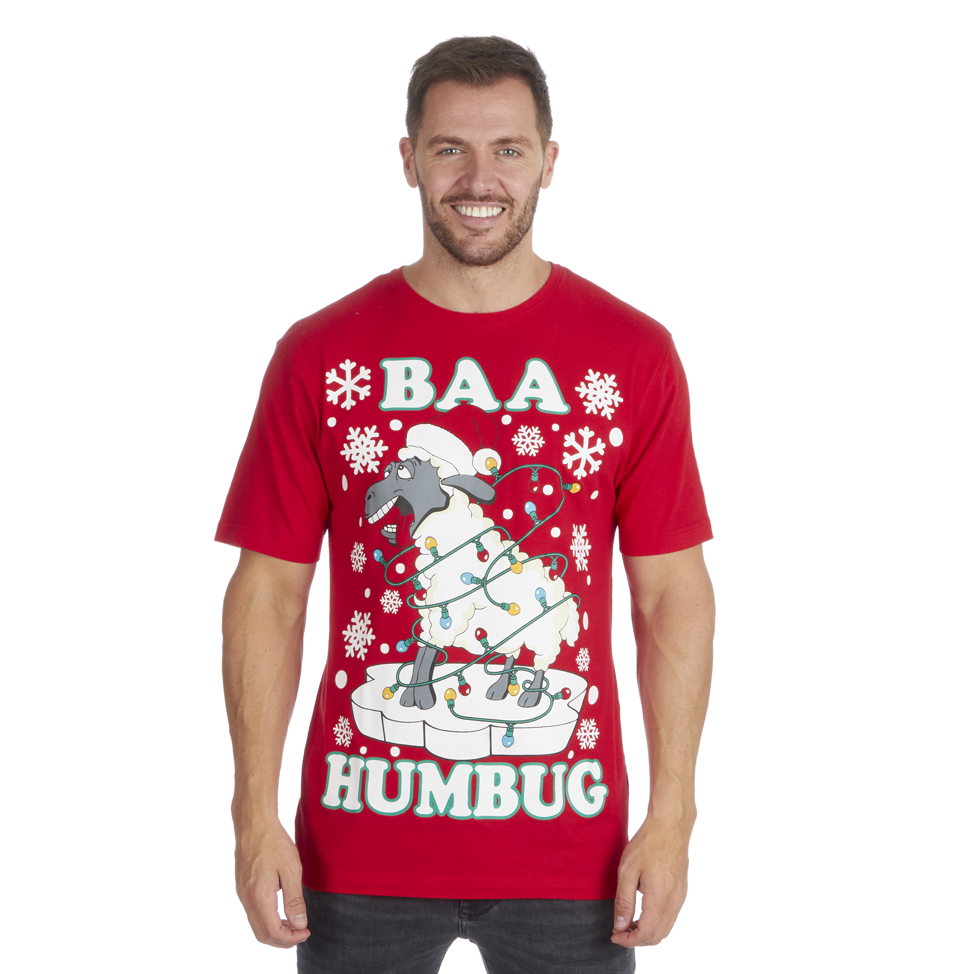 NEW Mens Big Size Duke Christmas Festive T Shirts Rudolf Snowman 3XL 4XL 5XL 6XL 