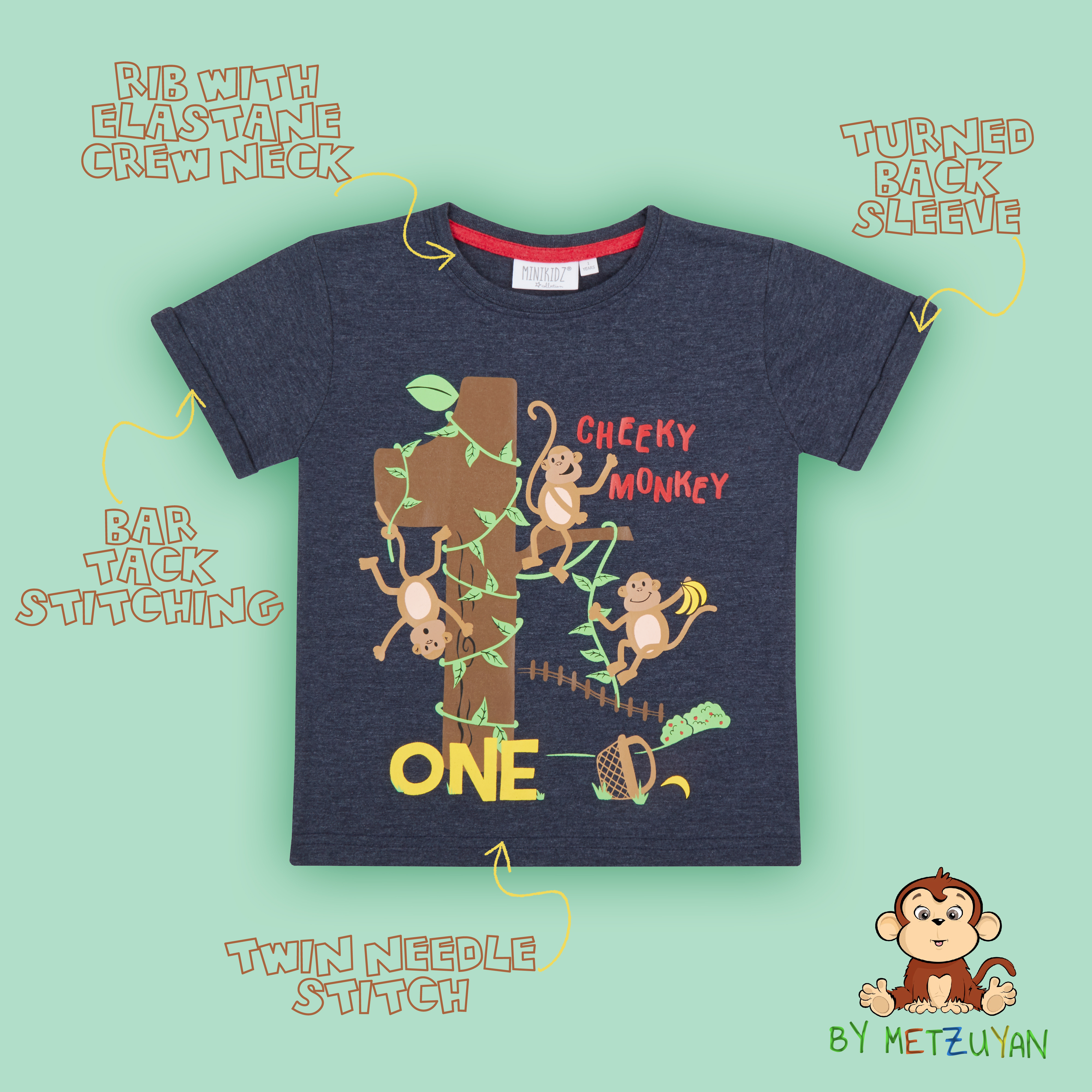 Niños Niños Niños Camiseta Cumpleaños Regalo Camiseta Impresa Edad 1-6 Mangas Cortas Camisa - Imagen 23 de 49