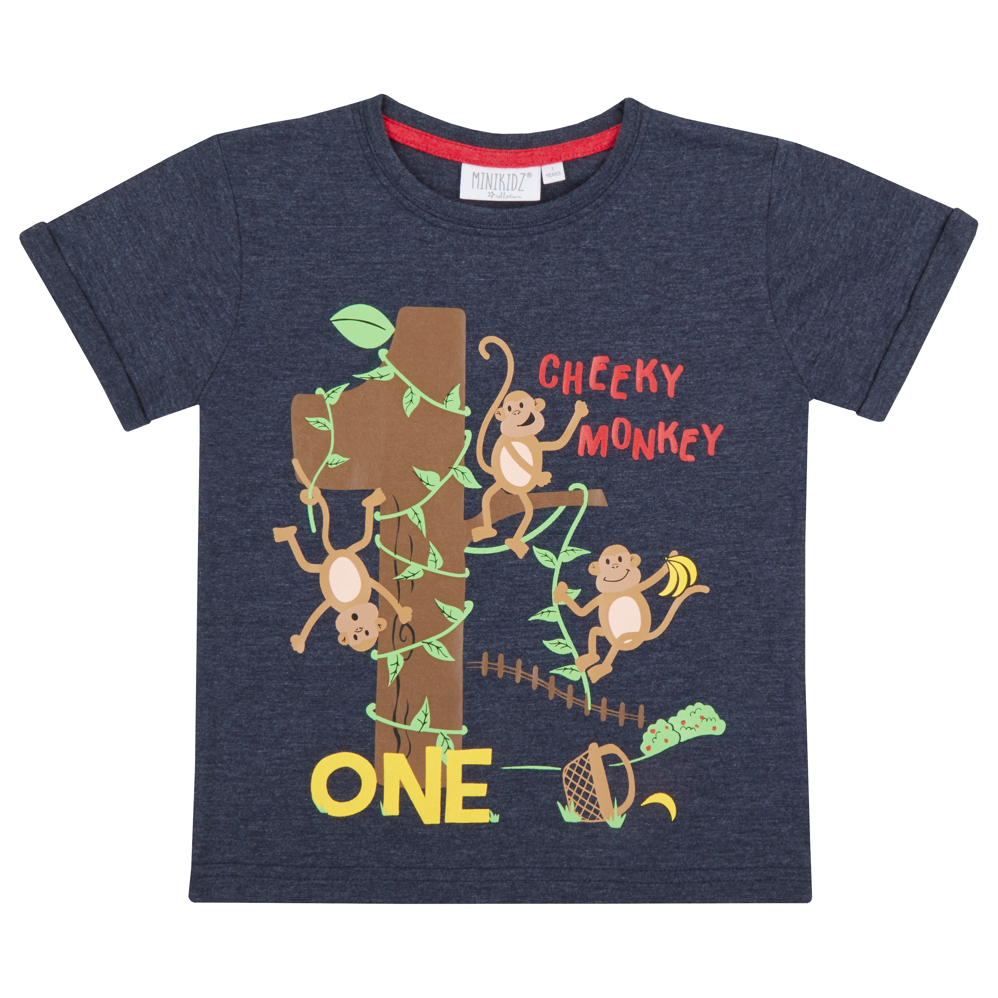 Niños Niños Niños Camiseta Cumpleaños Regalo Camiseta Impresa Edad 1-6 Mangas Cortas Camisa - Imagen 22 de 49