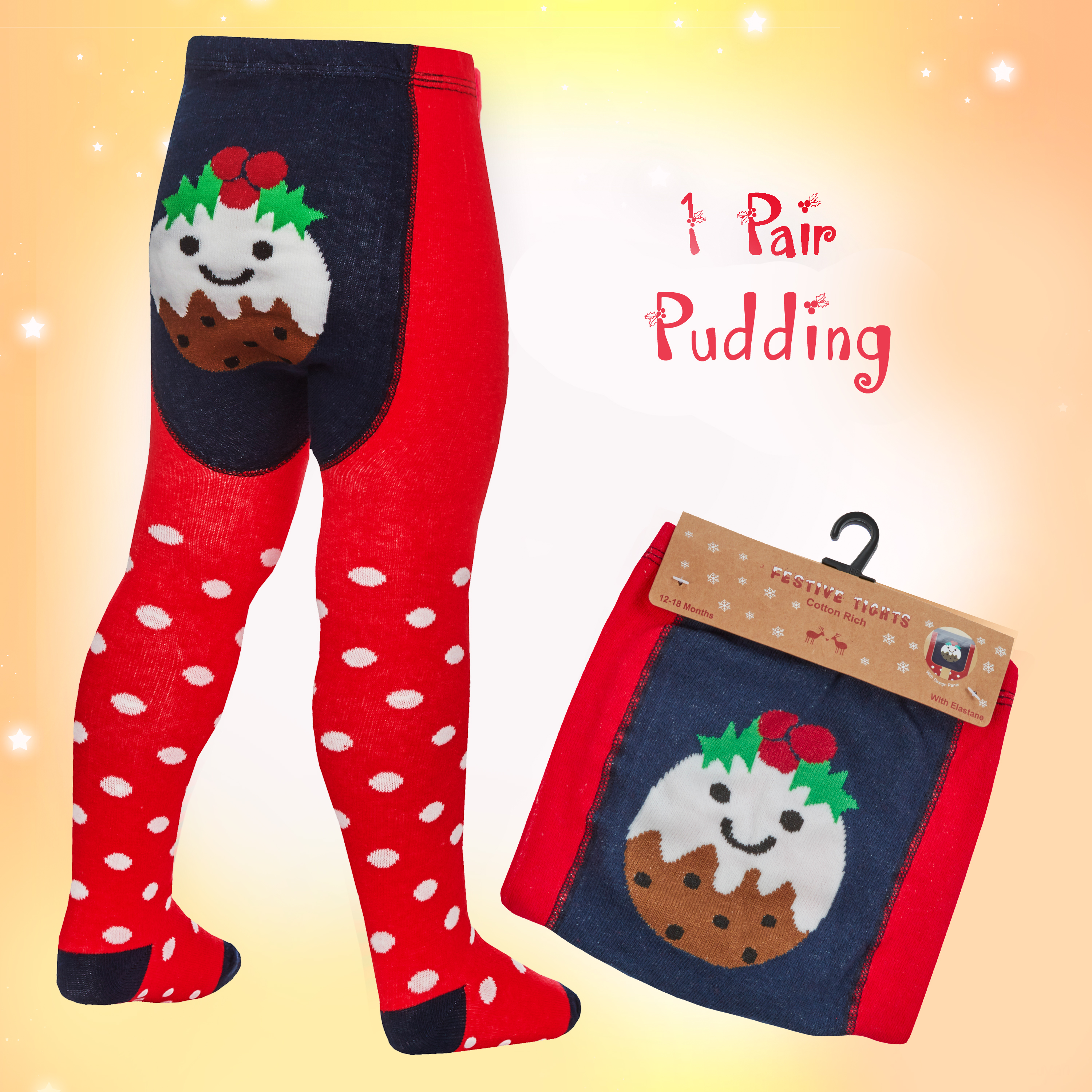 Toddler girl 2024 christmas tights