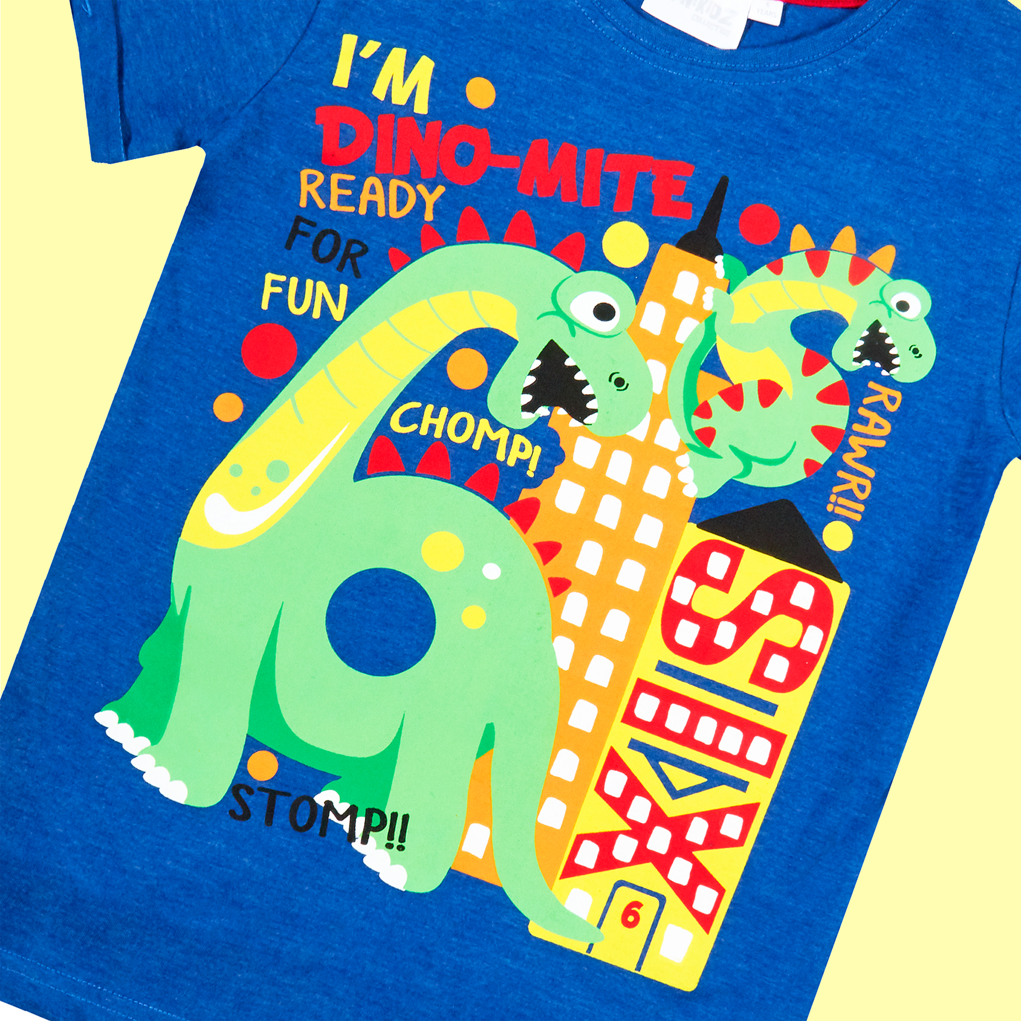 Niños Niños Niños Camiseta Cumpleaños Regalo Camiseta Impresa Edad 1-6 Mangas Cortas Camisa - Imagen 44 de 49