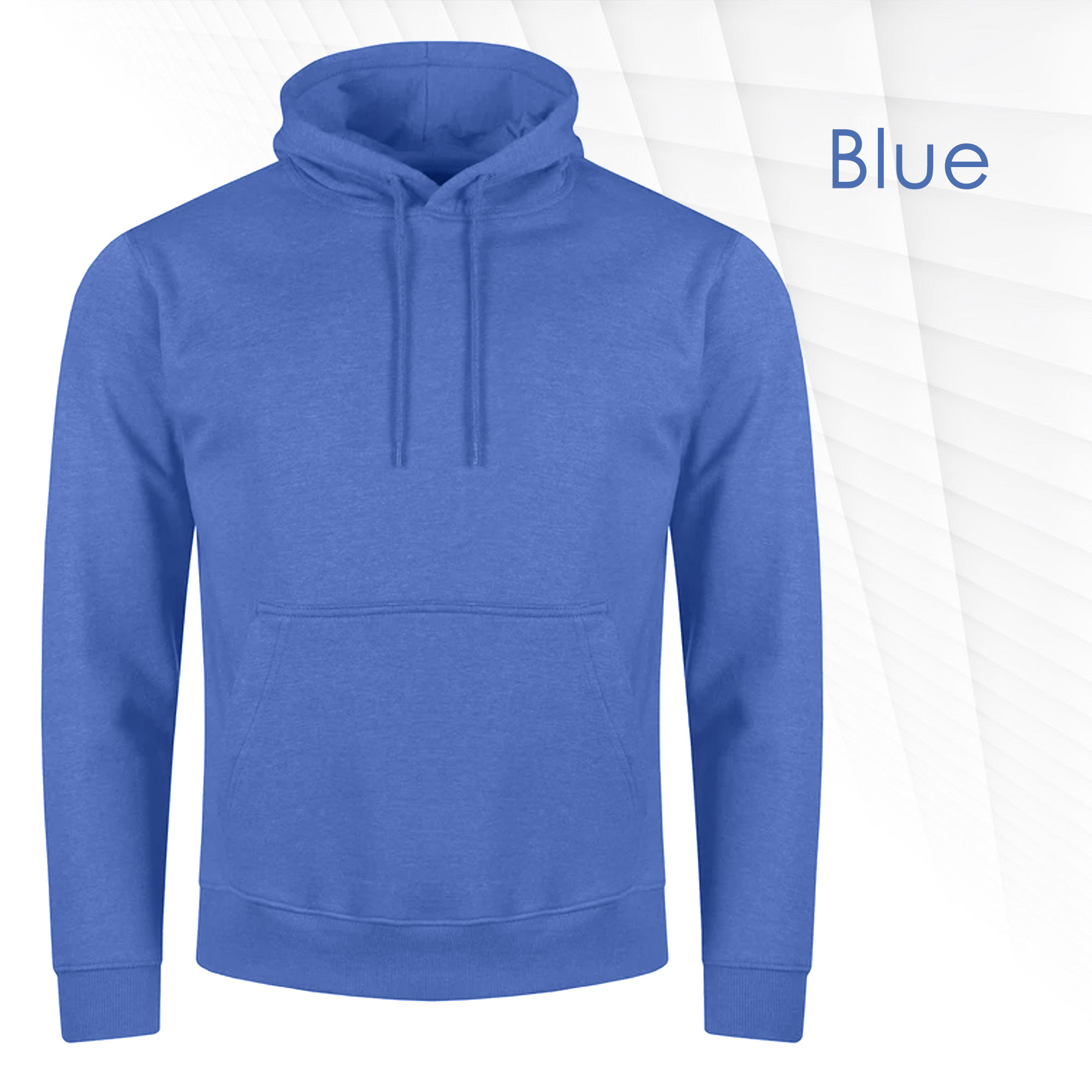 Mens Plain Hooded Sweatshirt Pullover Hoodie Adult Fleece Long Sleeved Sportwear - Picture 11 of 38