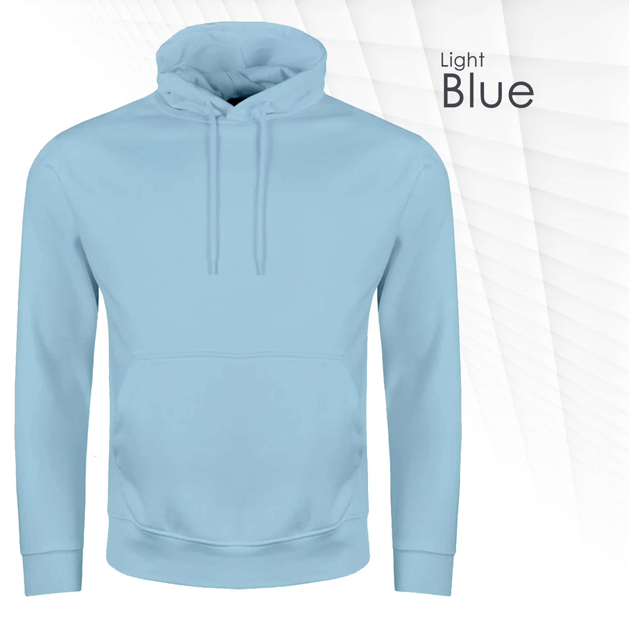 Mens Plain Hooded Sweatshirt Pullover Hoodie Adult Fleece Long Sleeved Sportwear - Picture 21 of 38