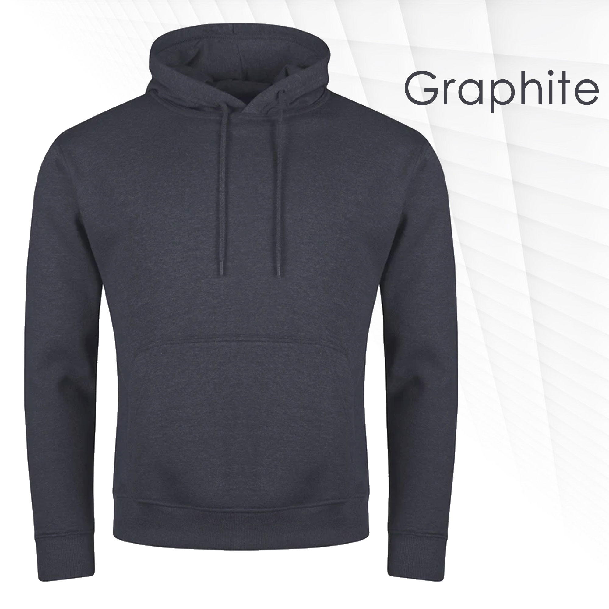Mens Plain Hooded Sweatshirt Pullover Hoodie Adult Fleece Long Sleeved Sportwear - Picture 27 of 38