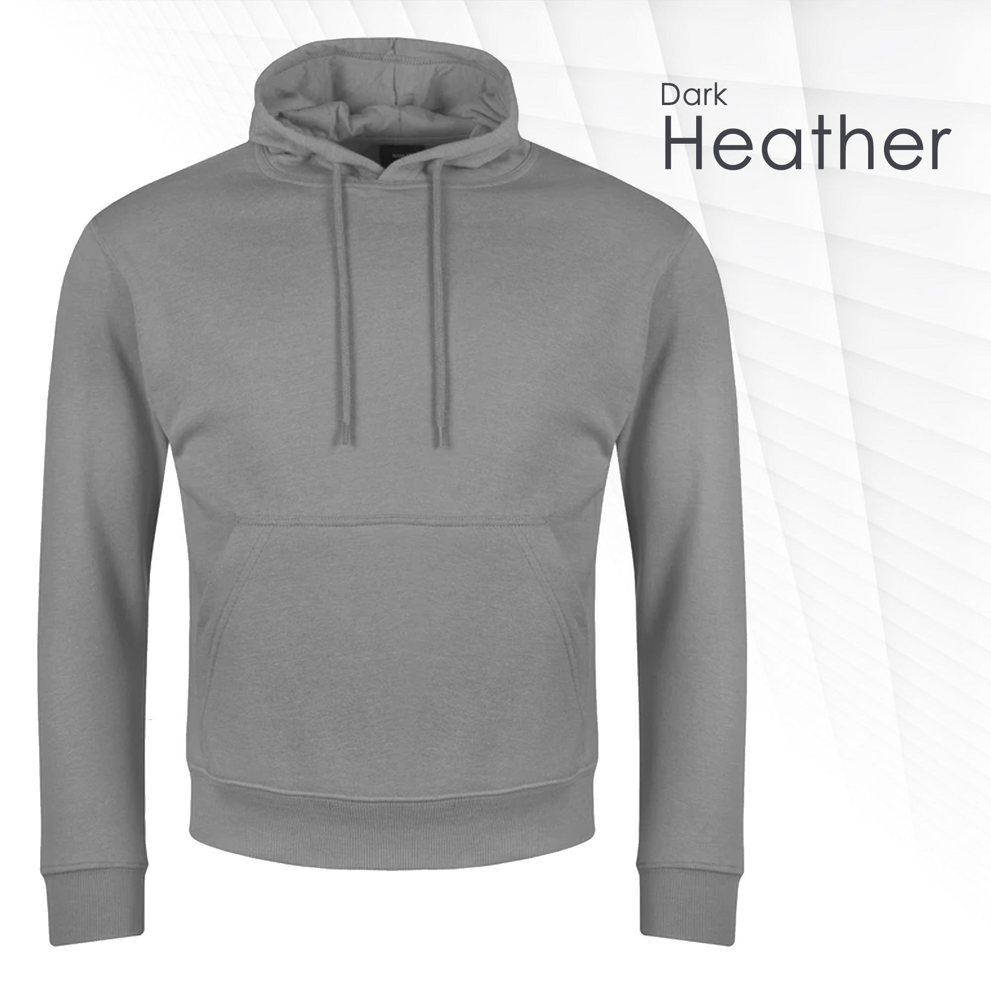 Mens Plain Hooded Sweatshirt Pullover Hoodie Adult Fleece Long Sleeved Sportwear - Picture 29 of 38