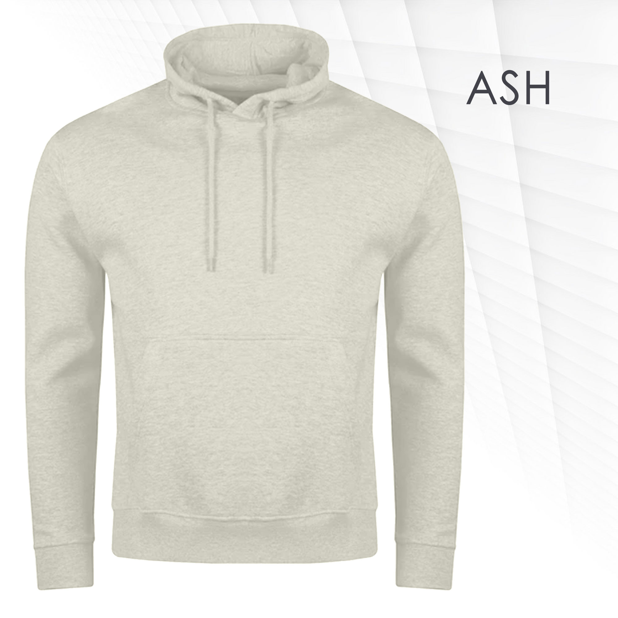 Mens Plain Hooded Sweatshirt Pullover Hoodie Adult Fleece Long Sleeved Sportwear - Picture 37 of 38
