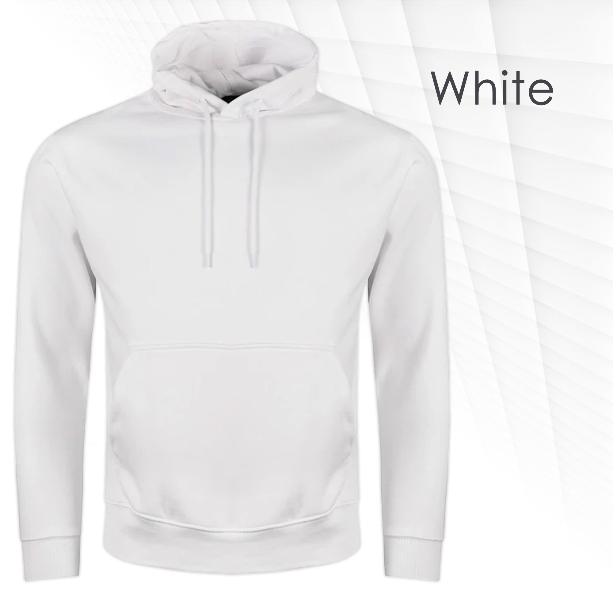 Mens Plain Hooded Sweatshirt Pullover Hoodie Adult Fleece Long Sleeved Sportwear - Picture 17 of 38