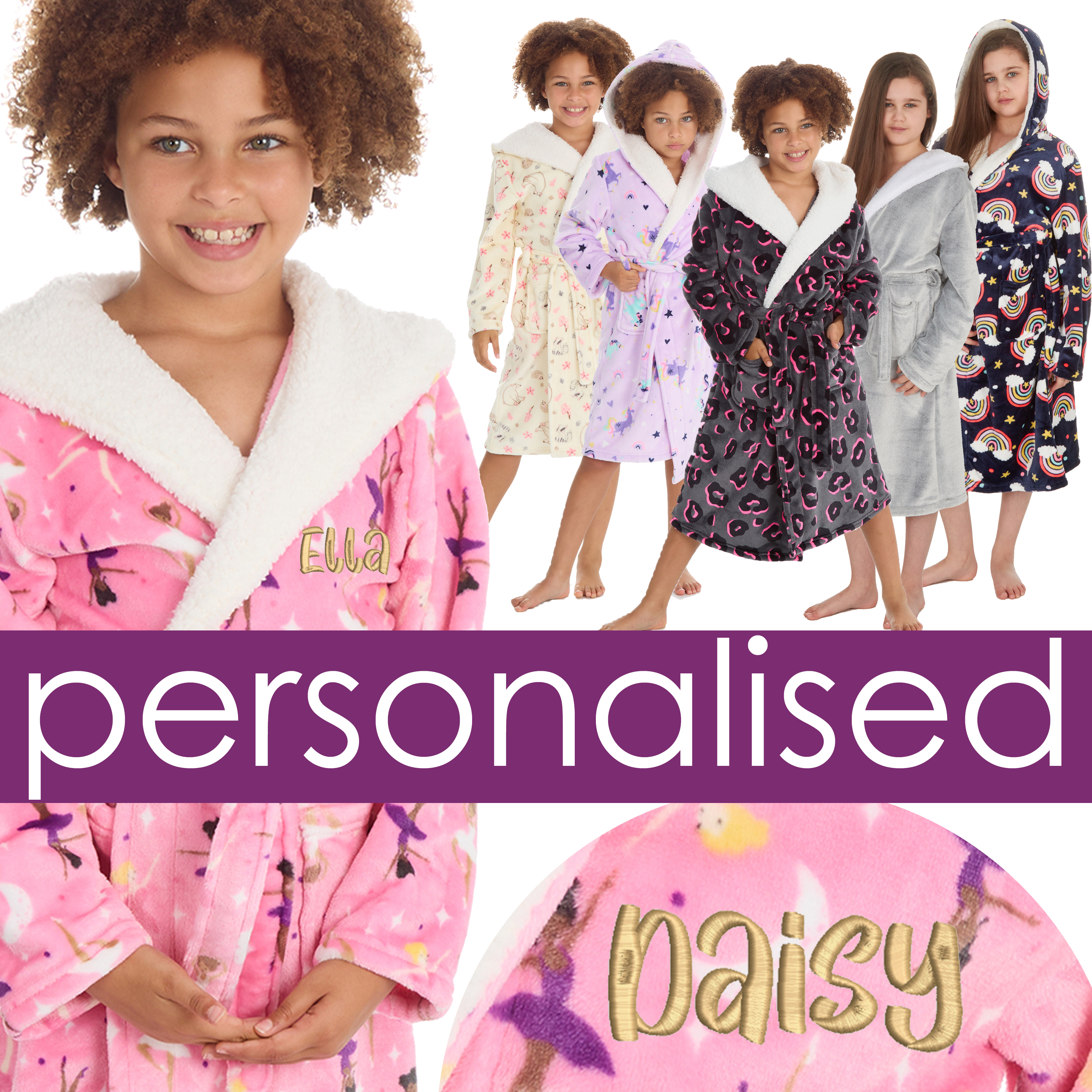 ladies quilted dressing gowns uk Quilted Block Printed Dressing Gowns  CosyBuddha