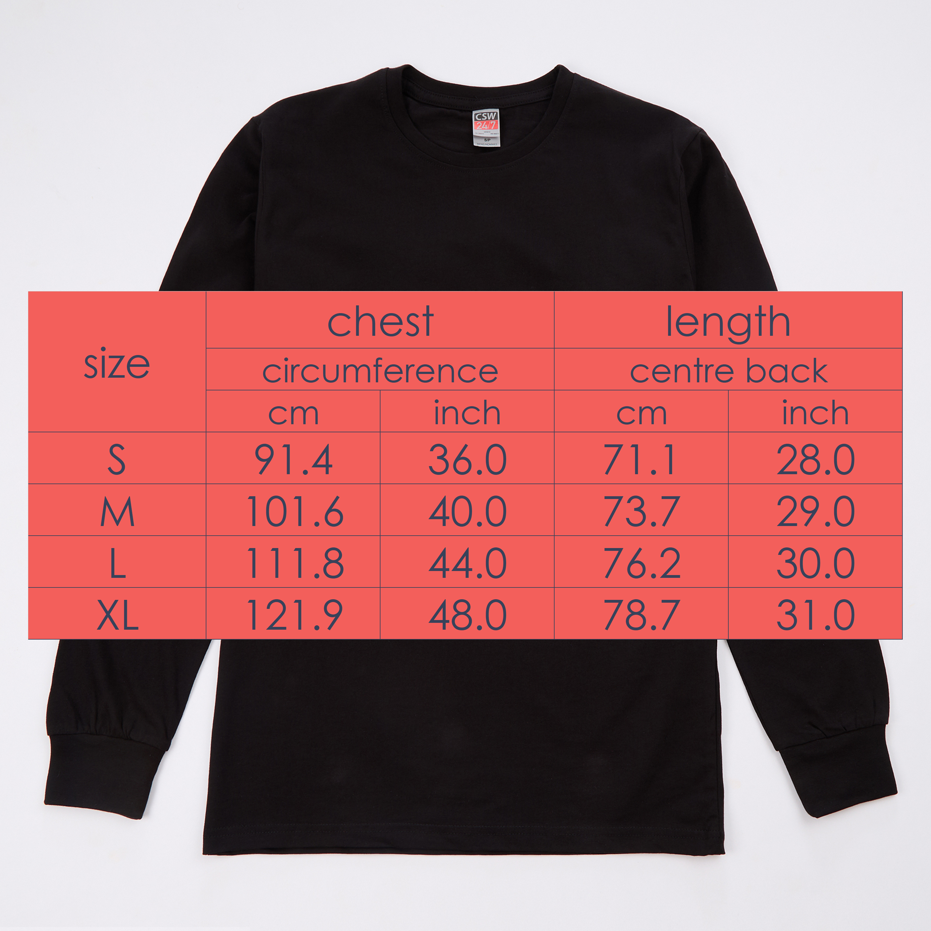 Mens 5 Pack Long Sleeved Top 100% Cotton T-shirt Multibuy Multipack Top S M L XL - Picture 21 of 21