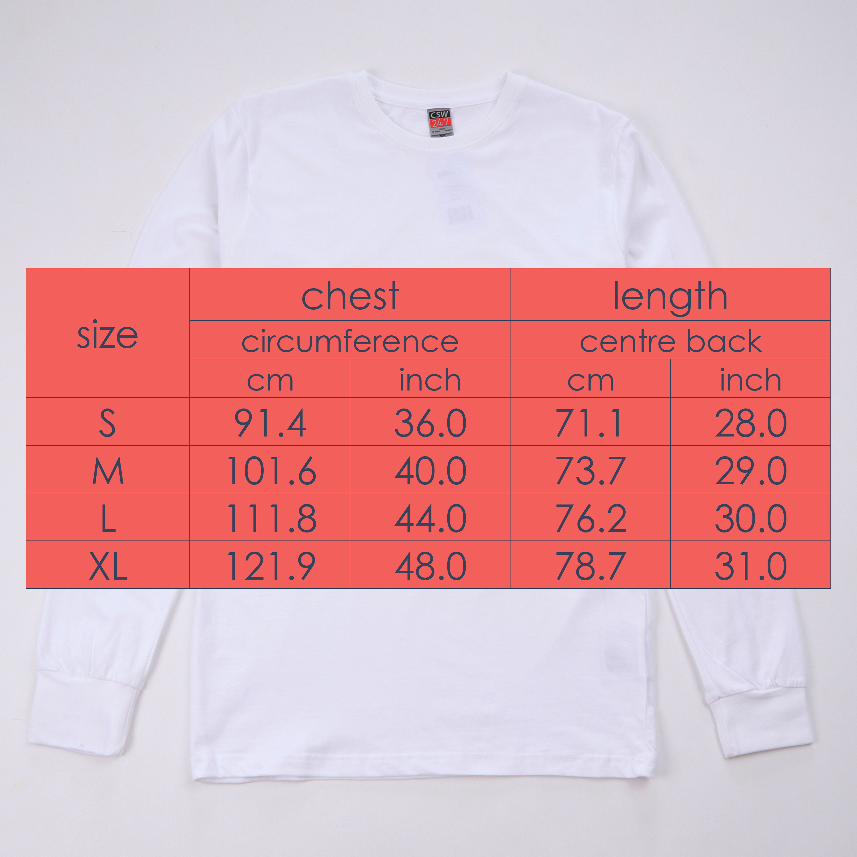 Mens 5 Pack Long Sleeved Top 100% Cotton T-shirt Multibuy Multipack Top S M L XL - Picture 6 of 21
