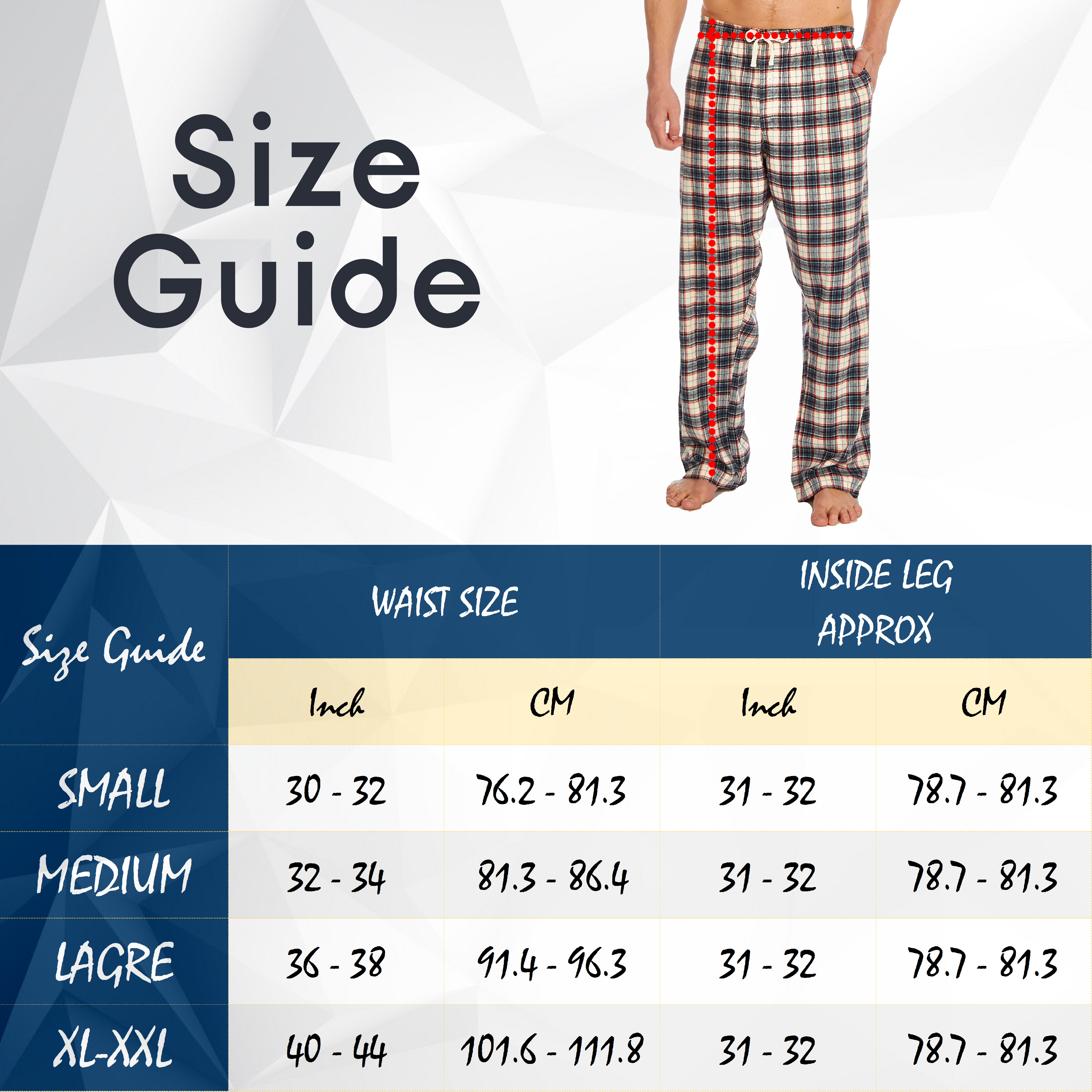 2 Pack Mens Pyjama Bottoms Pajama Pants Lounge PJ Trouser Loungewear 