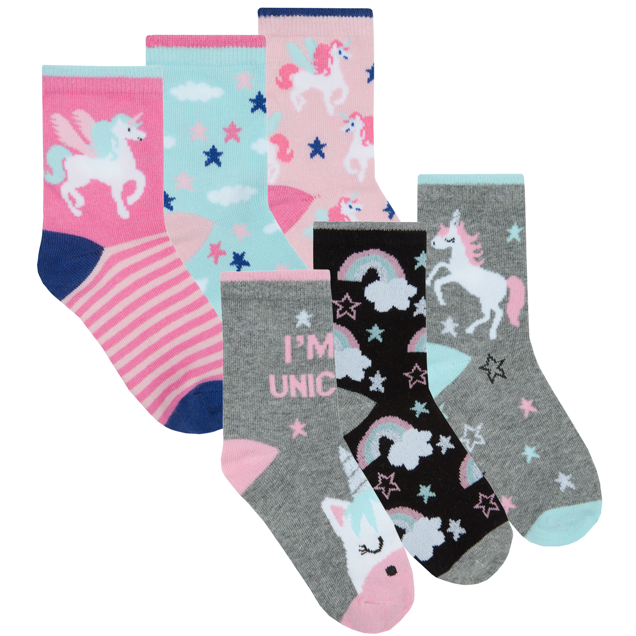 Cottonique chaussettes motif animal riches en coton pour femmes 4-8