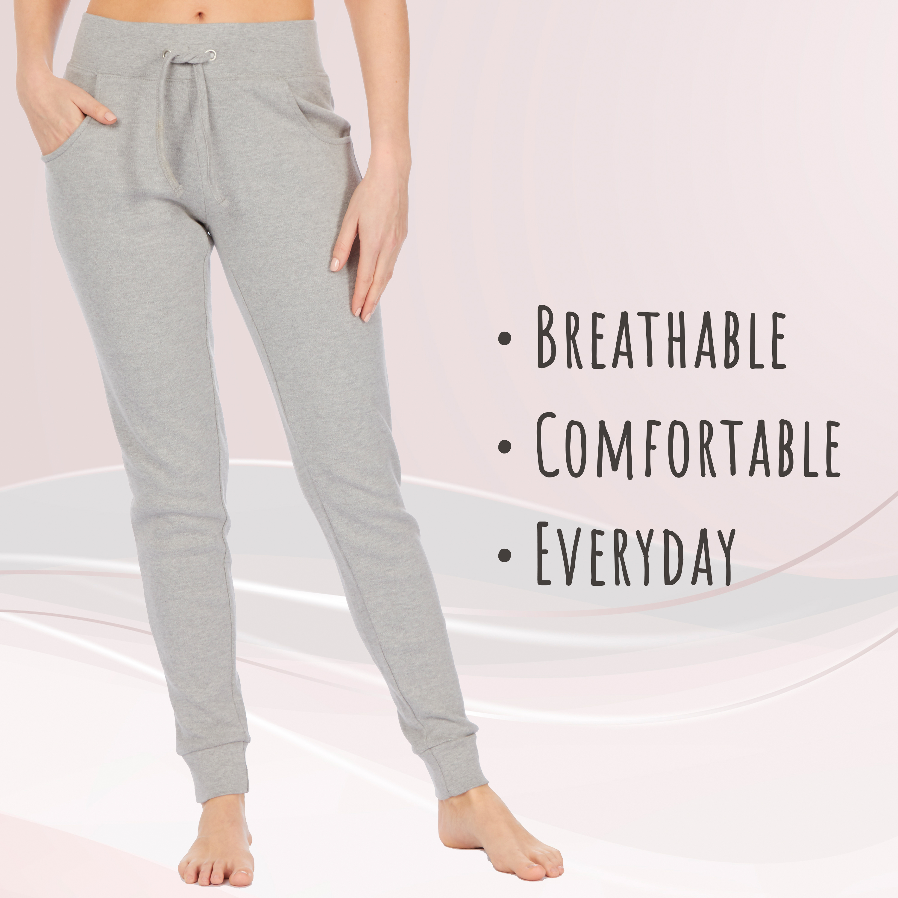 womens cotton joggers uk