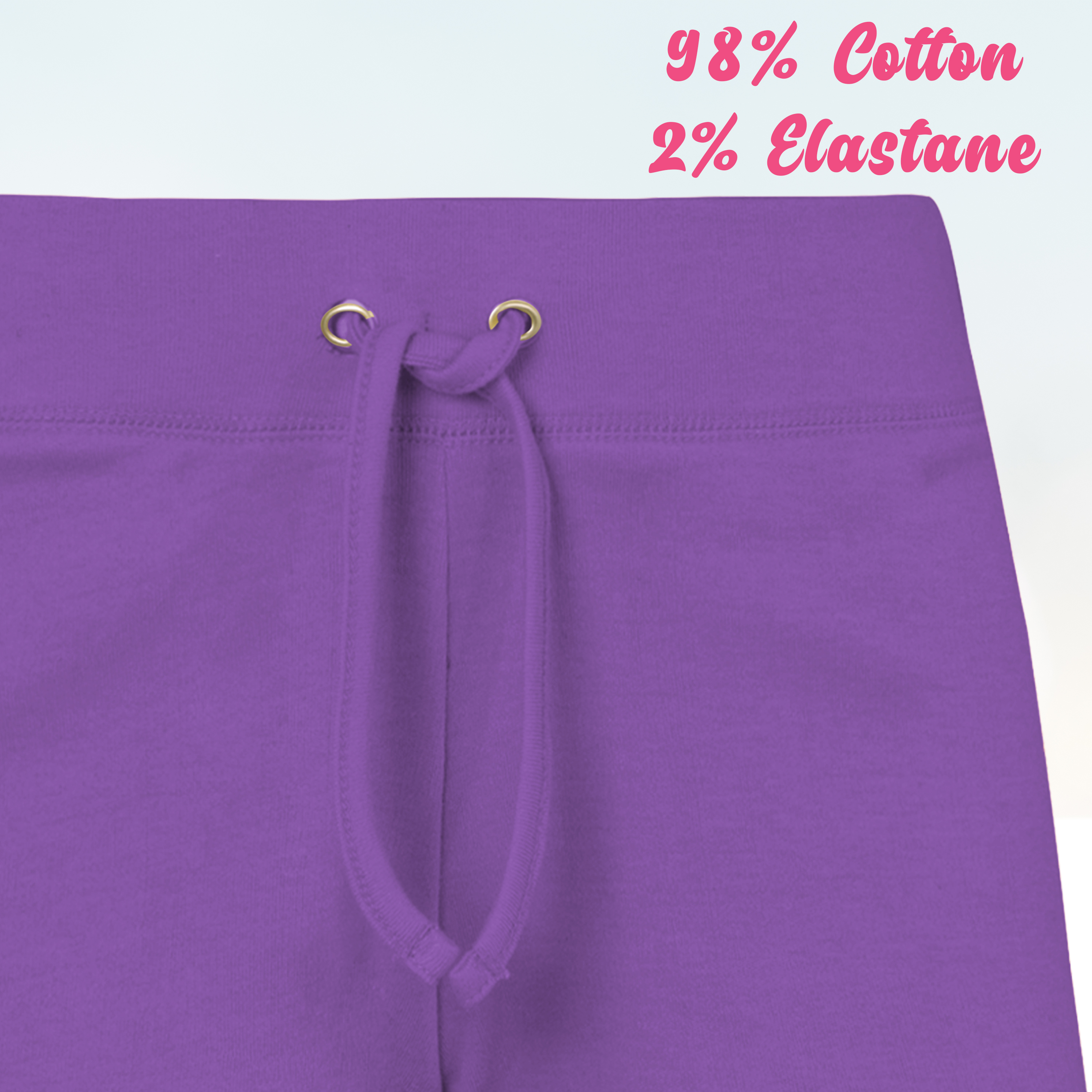 Womens Jersey Shorts Cotton Elasticated Loungewear Summer Sports S M L XL XXL UK - Picture 8 of 80