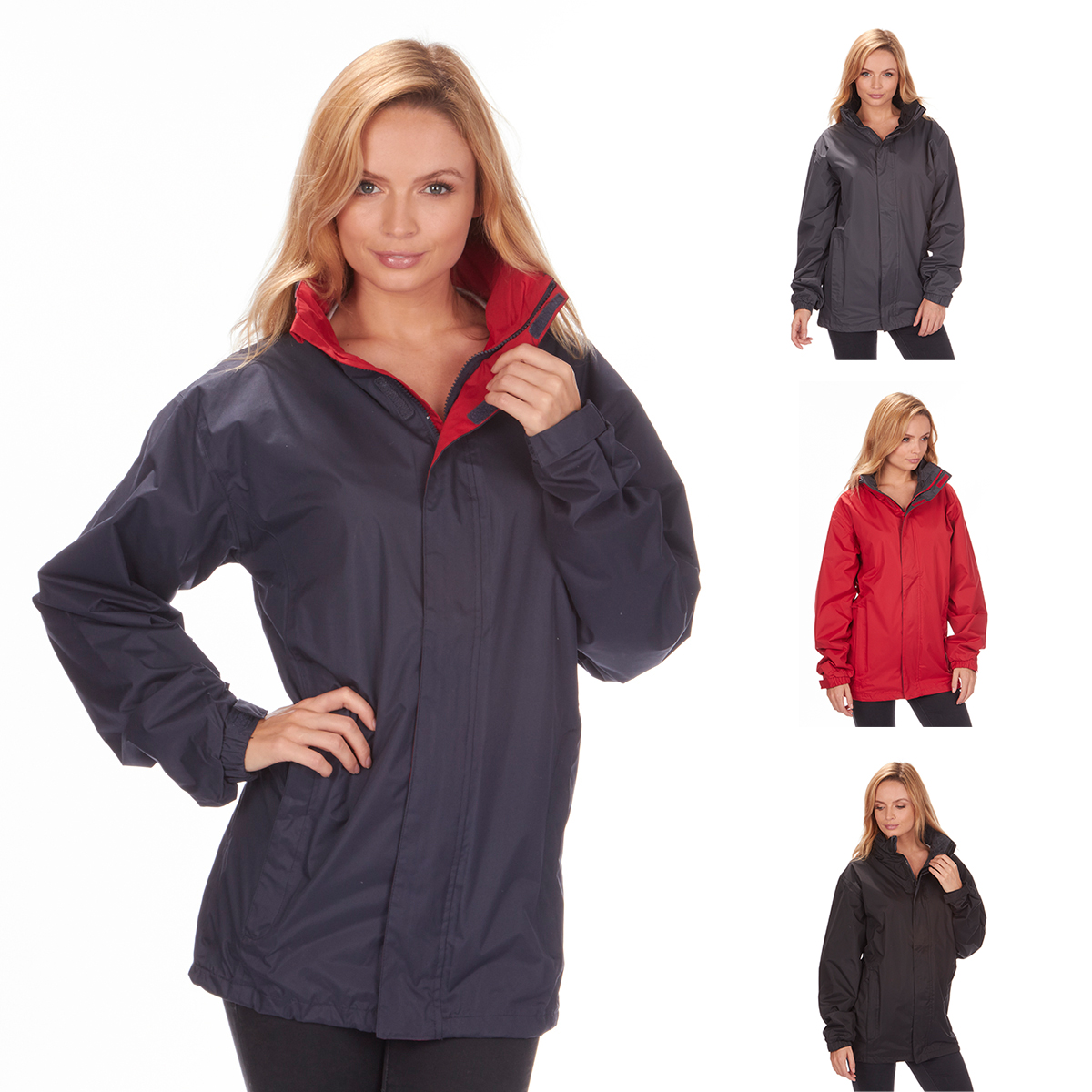 ladies lightweight raincoat