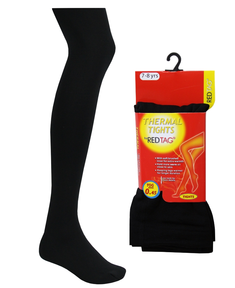 Red Tag Thermal Tights Heat Warm Winter 