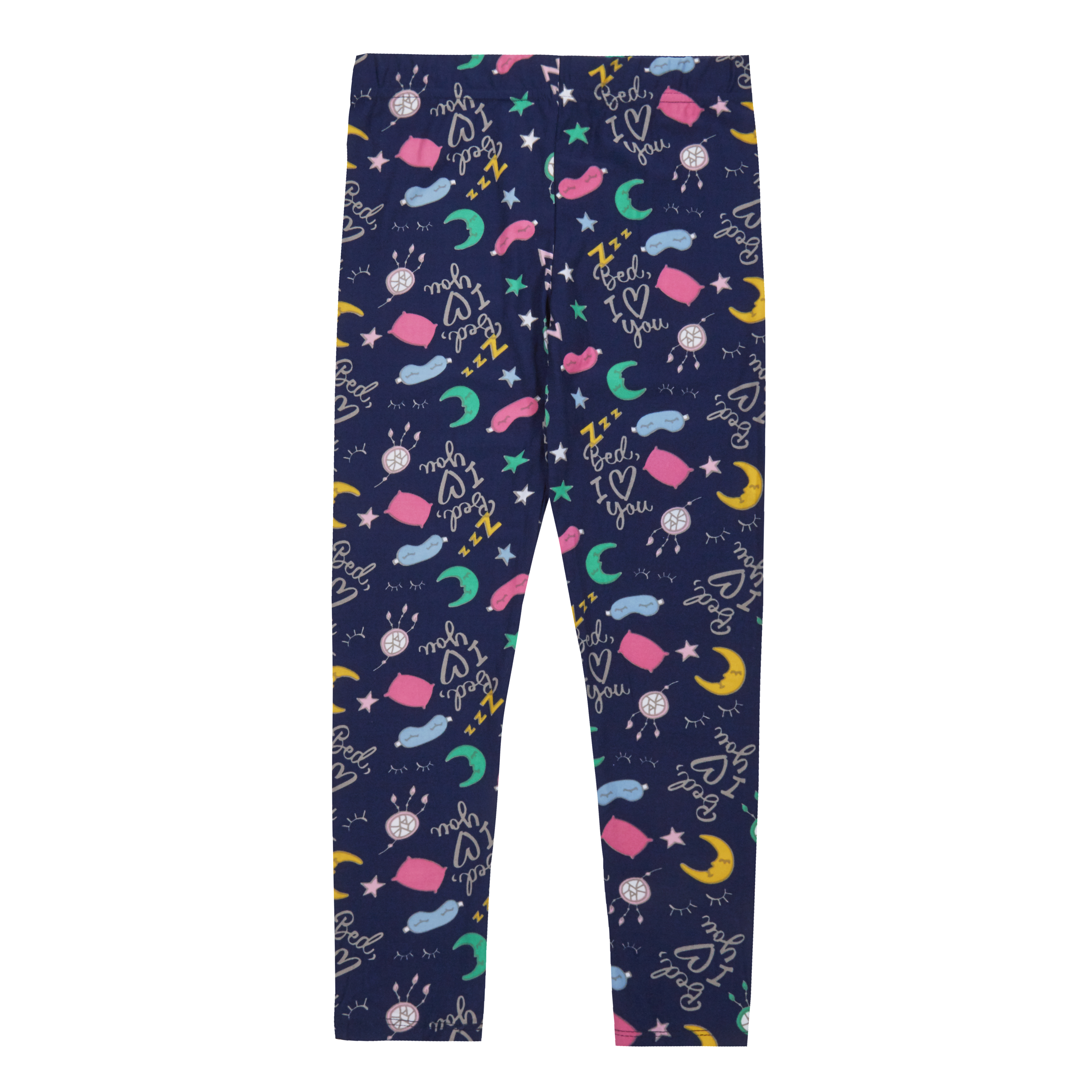 Girls Lounge Pyjama PJ Set Trendy Glitter Long Sleeved 2 Piece Ex-Chain ...