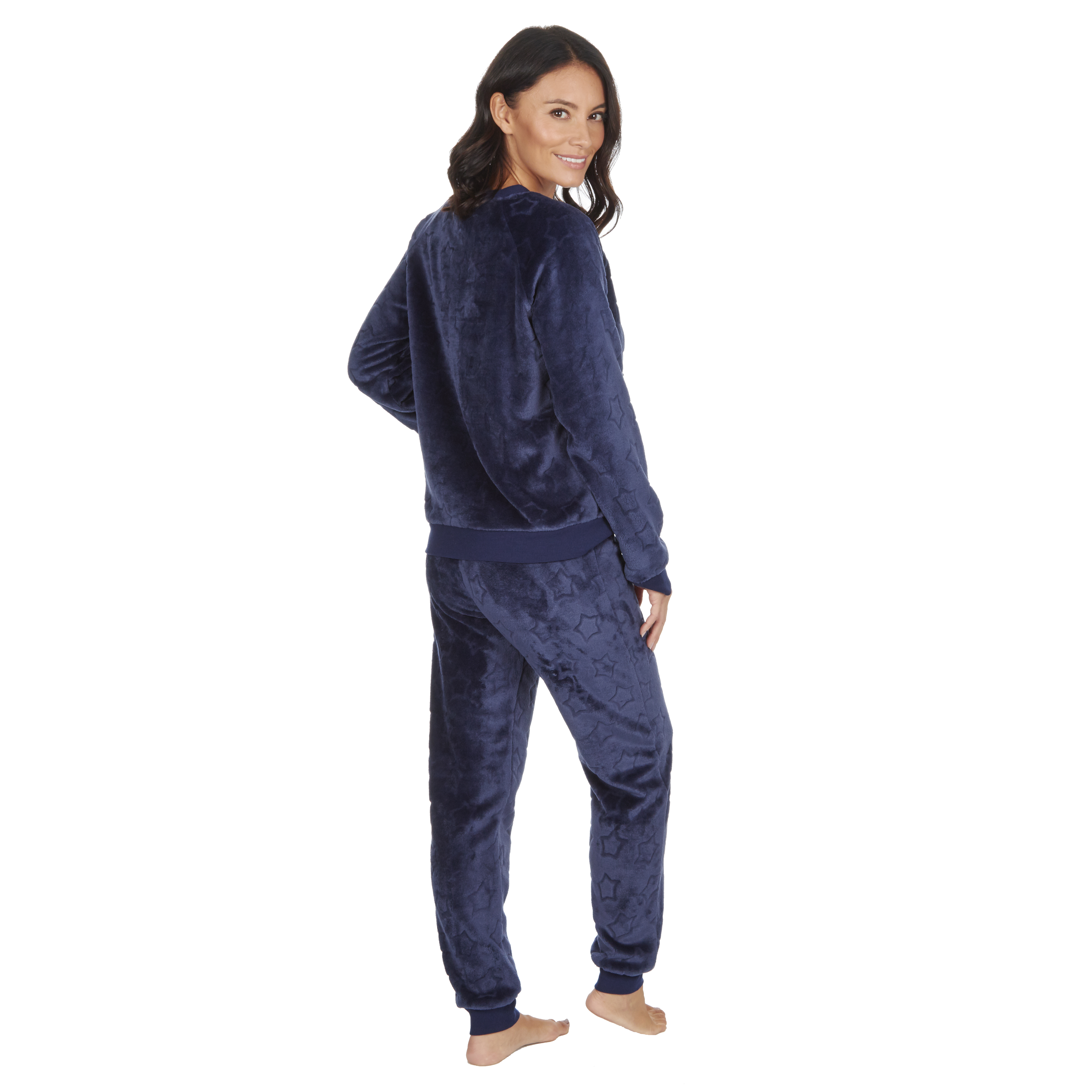 fleece pyjama trousers