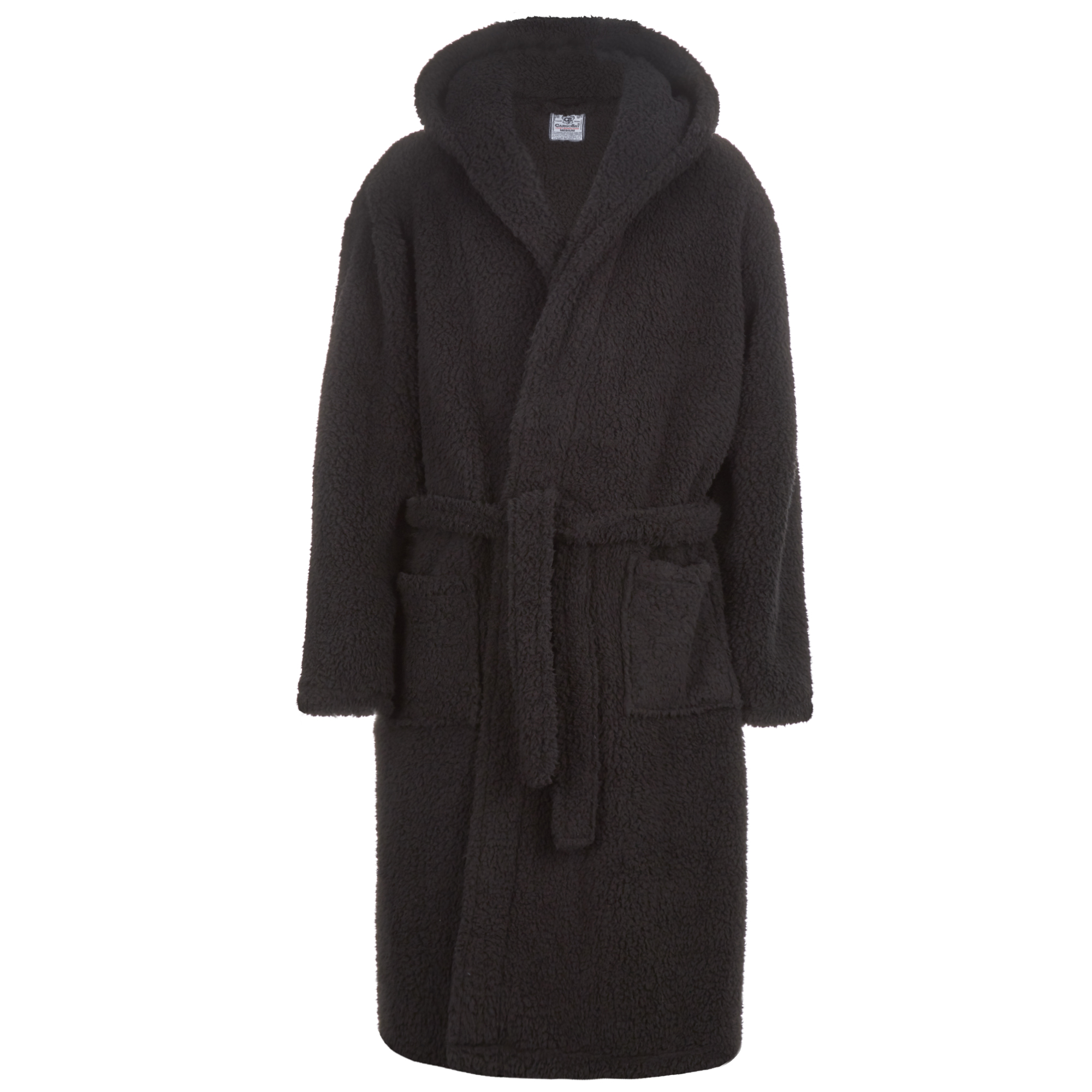 Mens Super Soft Hooded Tartan Checked Bath Robe Dressing Gown with Pockets M-5XL - Picture 45 of 172