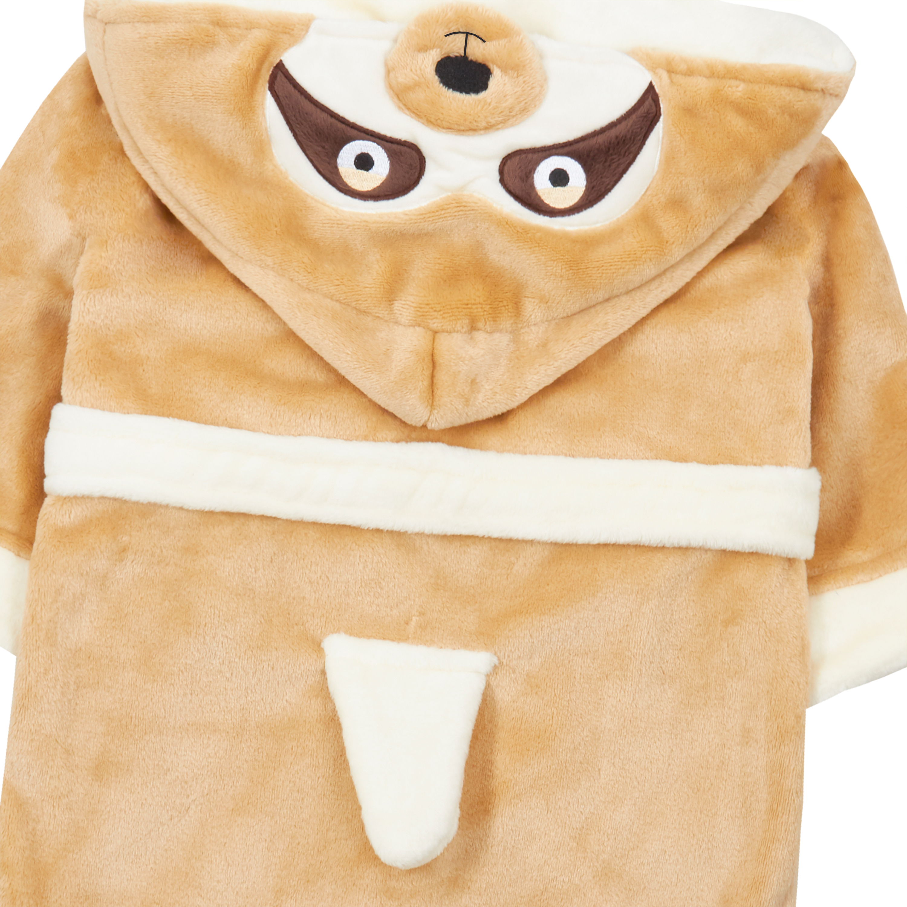 Metzuyan Childrens Kids Dressing Gown Bathrobe Robe Sloth Novelty Colouring Activity Book Gift Present Set UK