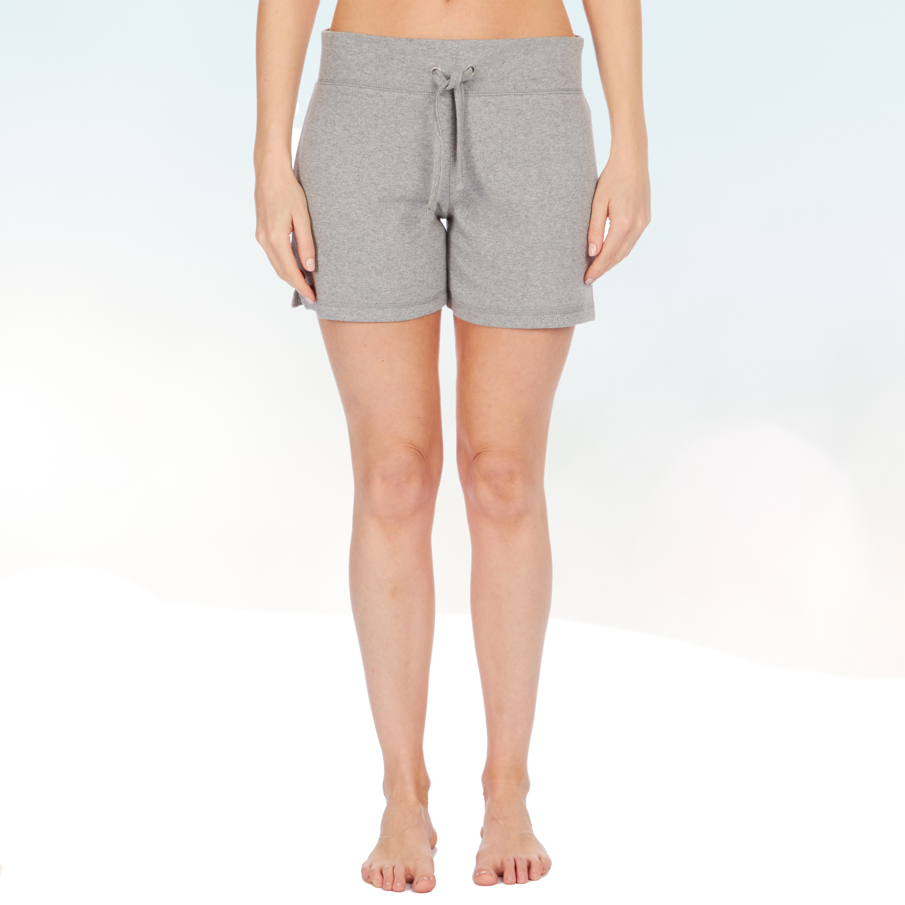 Womens Jersey Shorts Cotton Elasticated Loungewear Summer Sports S M L XL XXL UK - Picture 46 of 80