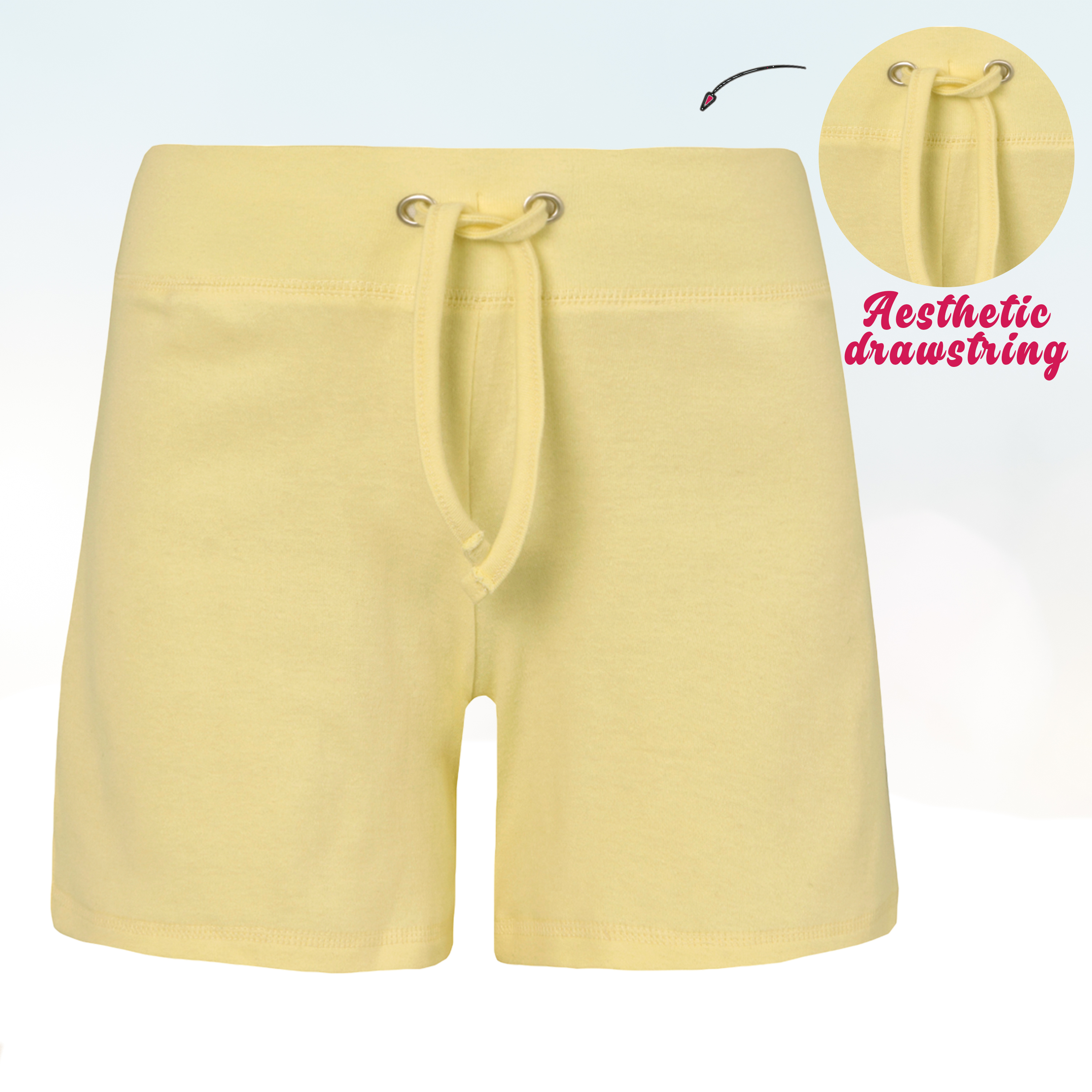 Womens Jersey Shorts Cotton Elasticated Loungewear Summer Sports S M L XL XXL UK - Picture 66 of 80
