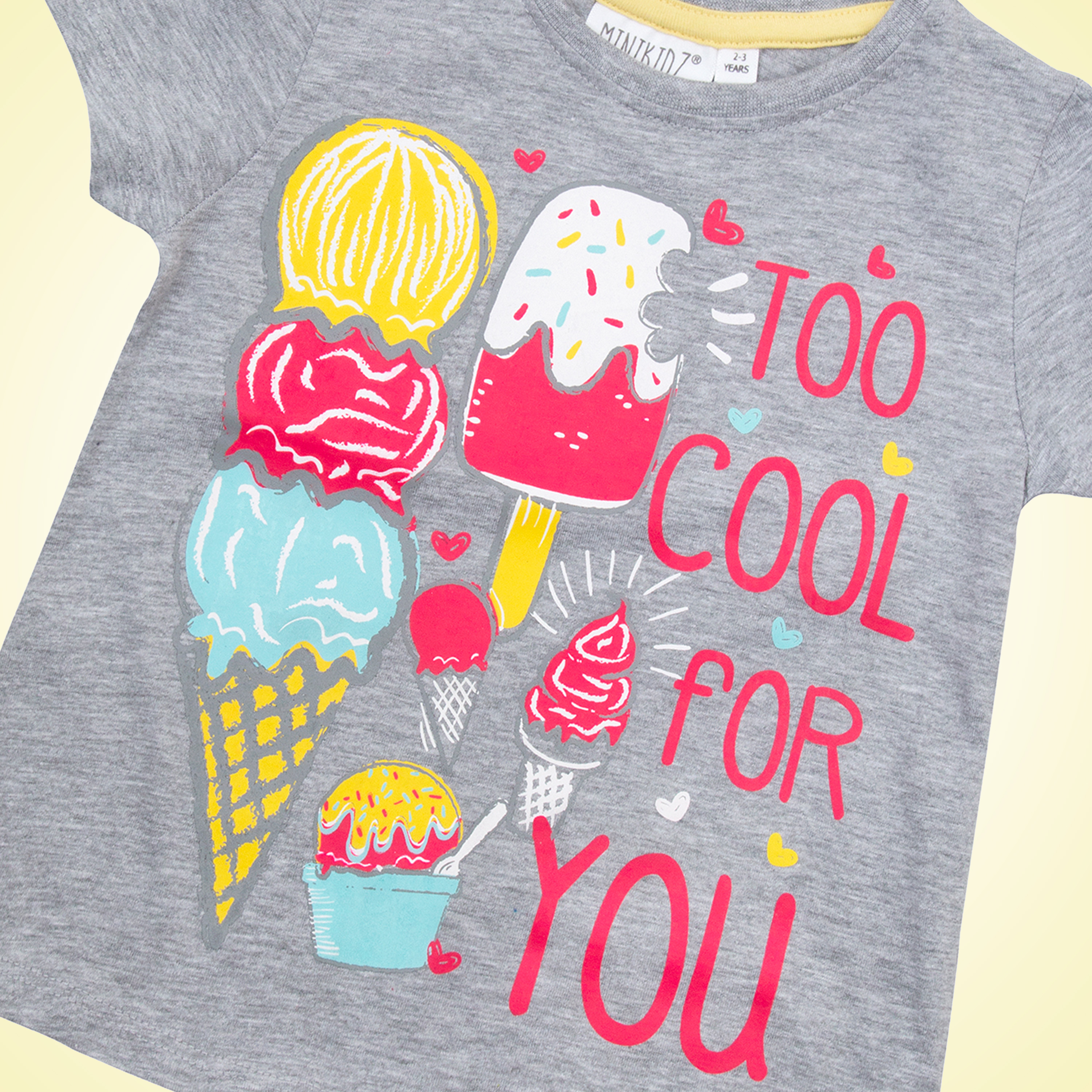 Kids Infant Girls T Shirts Tee Shirt Novelty Colourful Unicorn Toucan ...