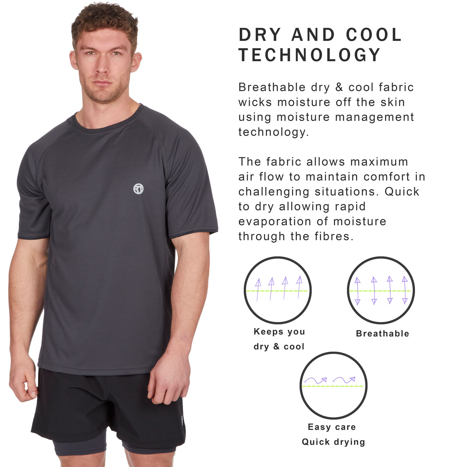Mens Quick Dry Sports Running Gym Football BreathableSummer Lightweight Set