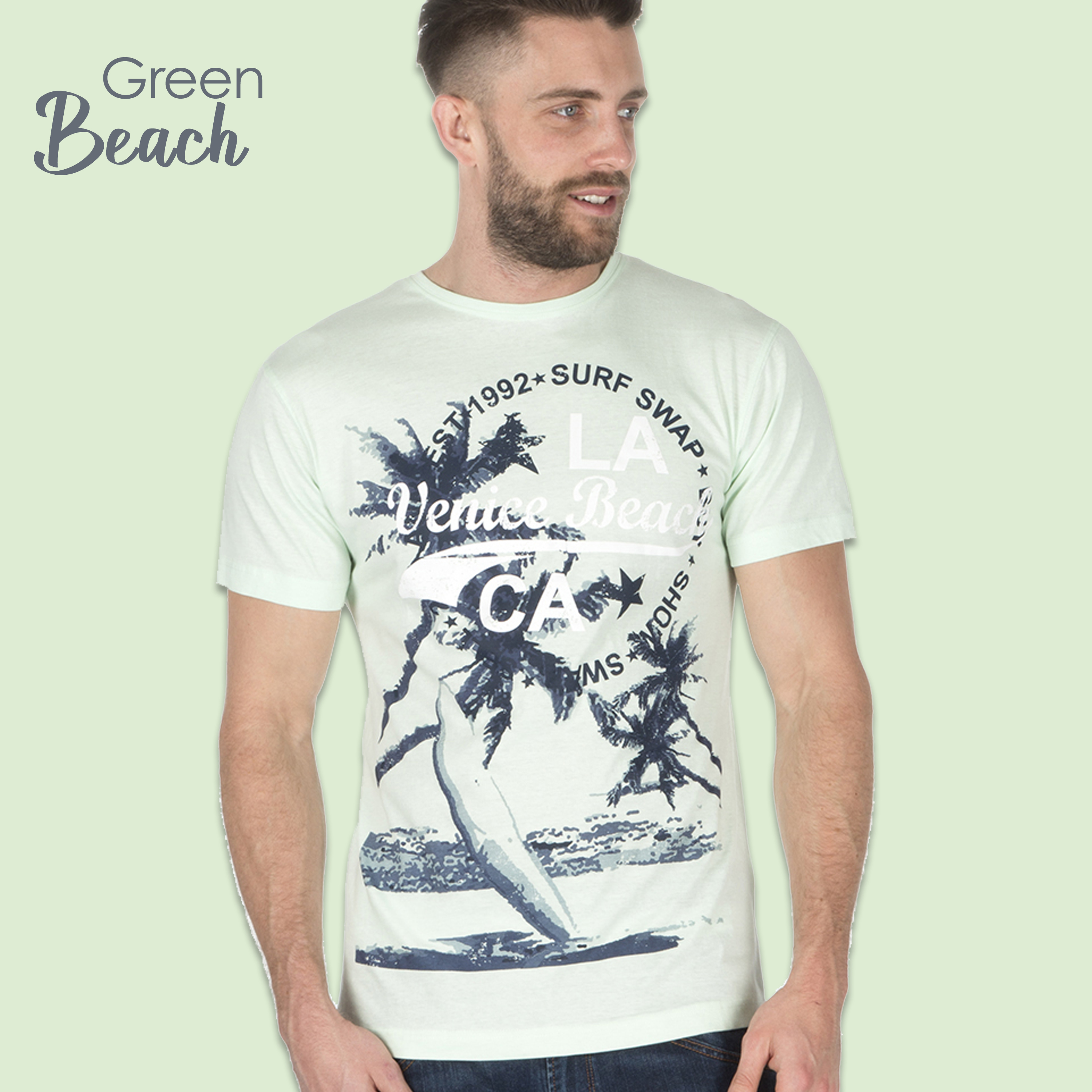 Mens Printed Designer T-Shirts Pure Cotton Novelty America Vintage Tops New UK - Picture 9 of 34
