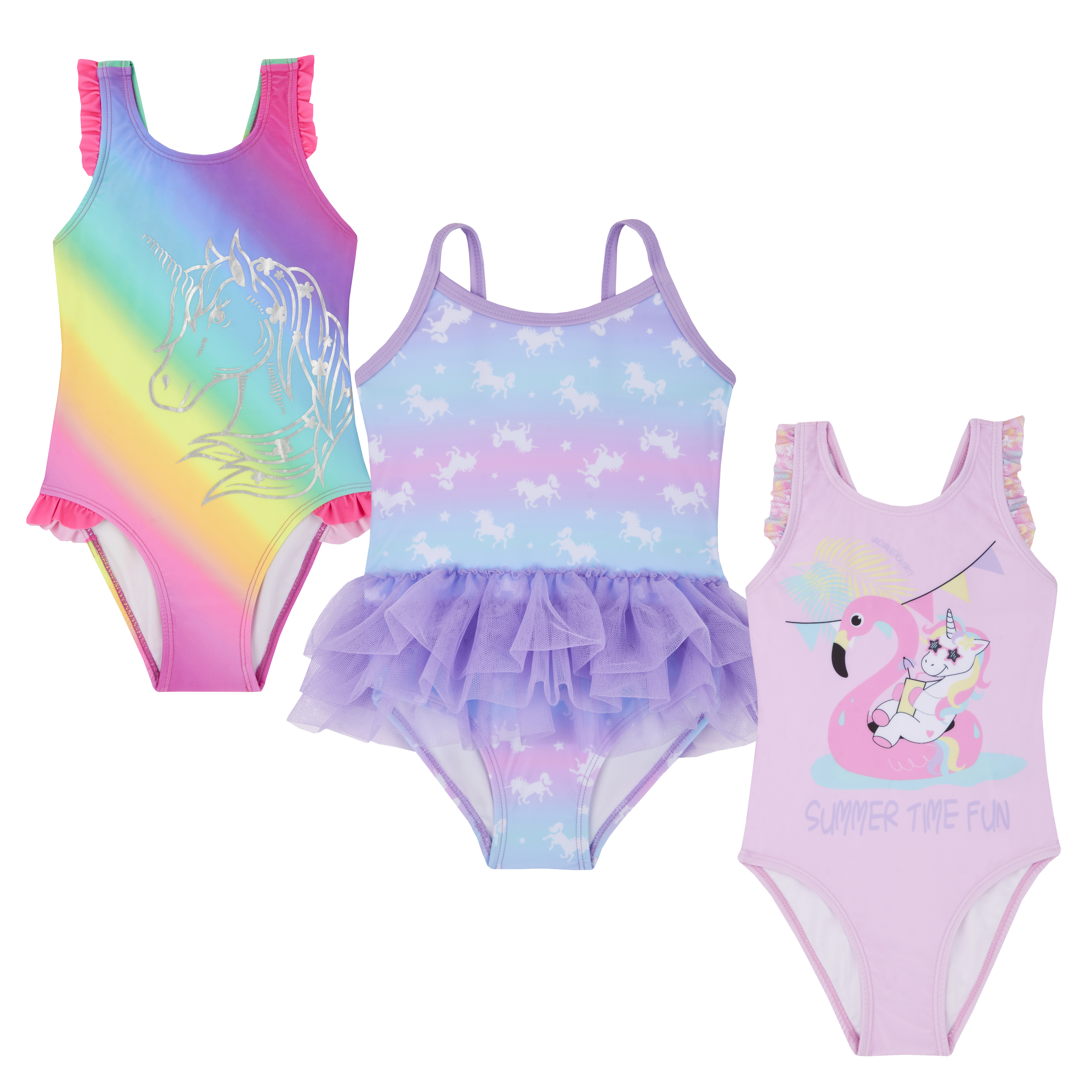 infant unicorn swimsuit