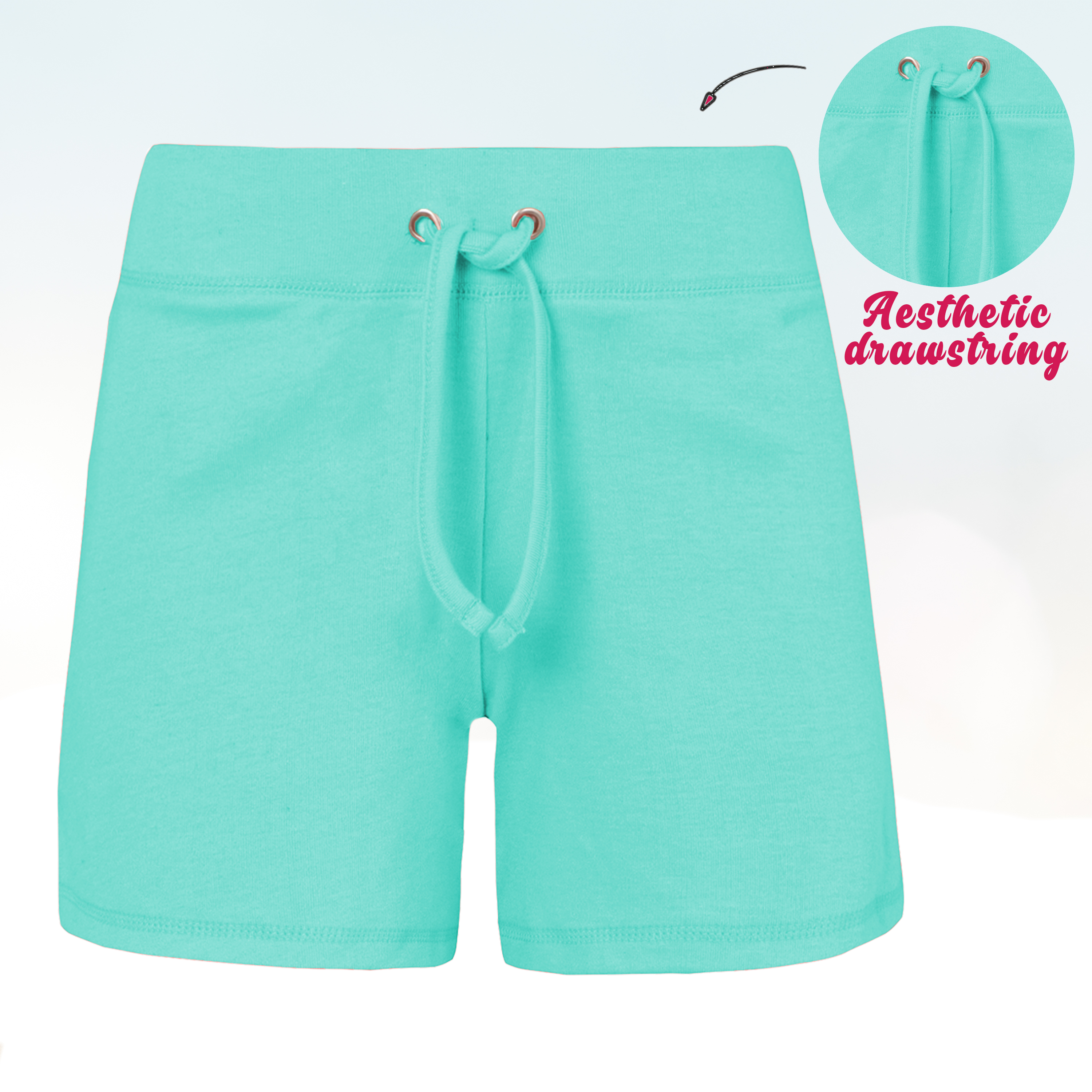 Womens Jersey Shorts Cotton Elasticated Loungewear Summer Sports S M L XL XXL UK - Picture 36 of 80