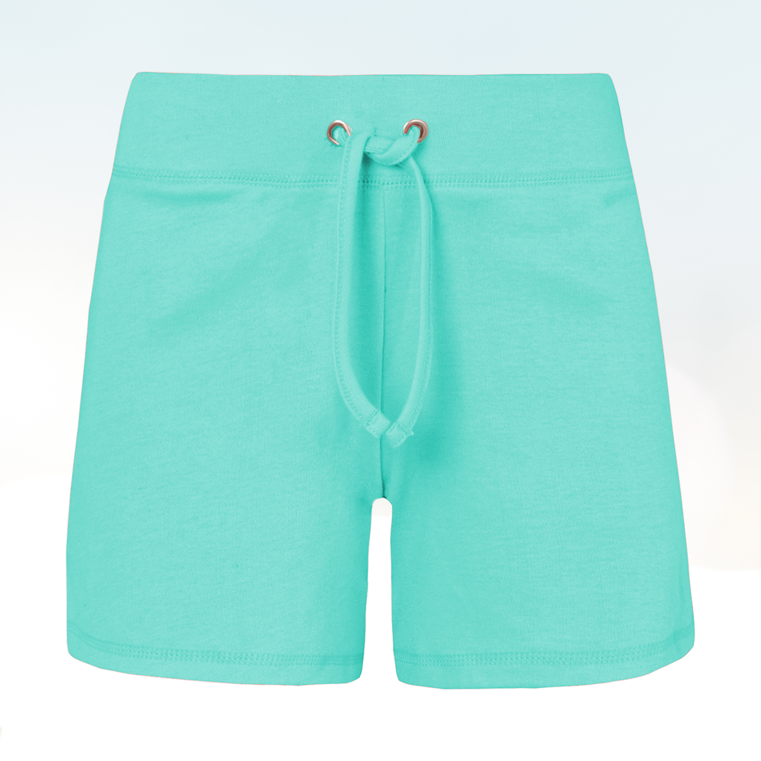 Womens Jersey Shorts Cotton Elasticated Loungewear Summer Sports S M L XL XXL UK - Picture 33 of 80