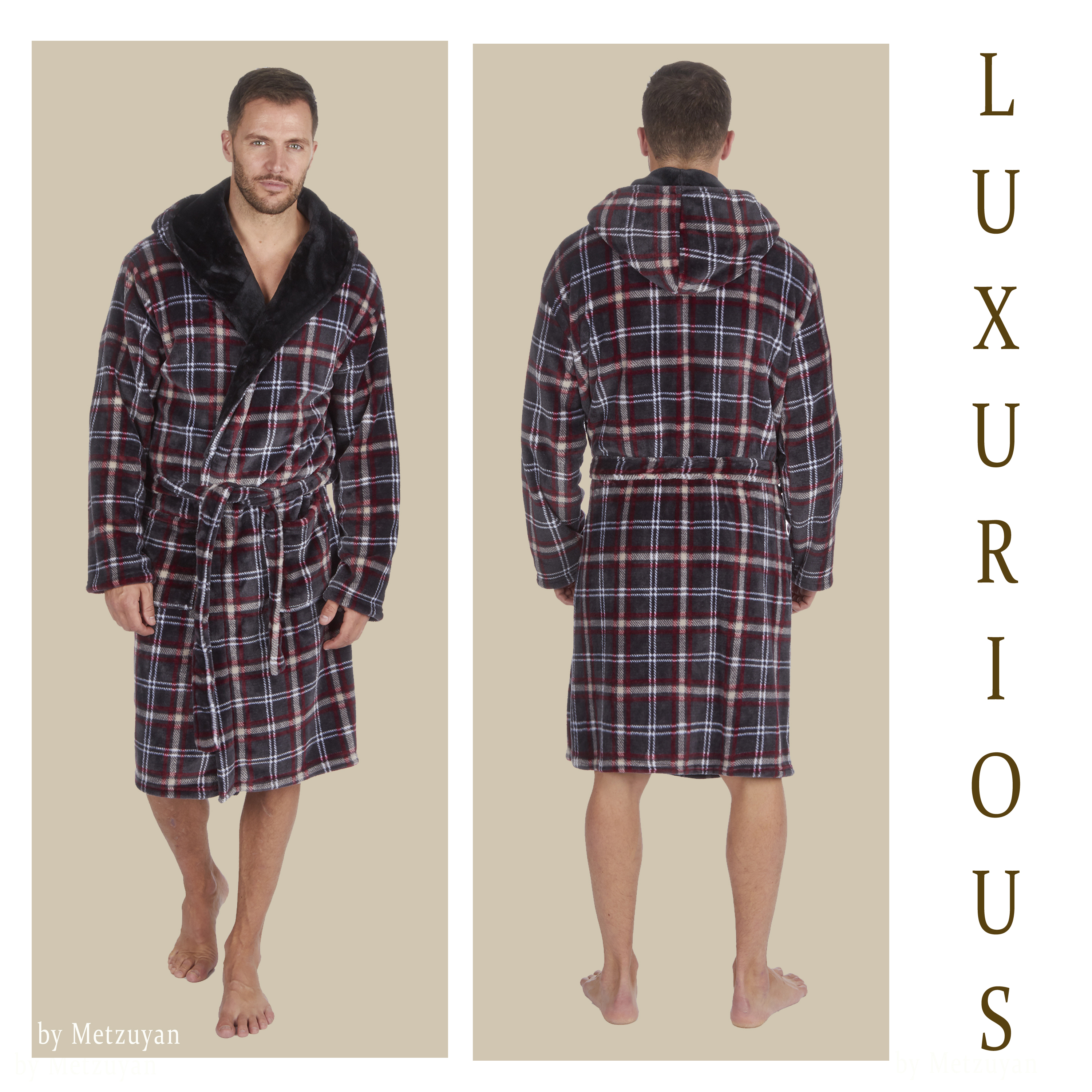 adidas dressing gown mens