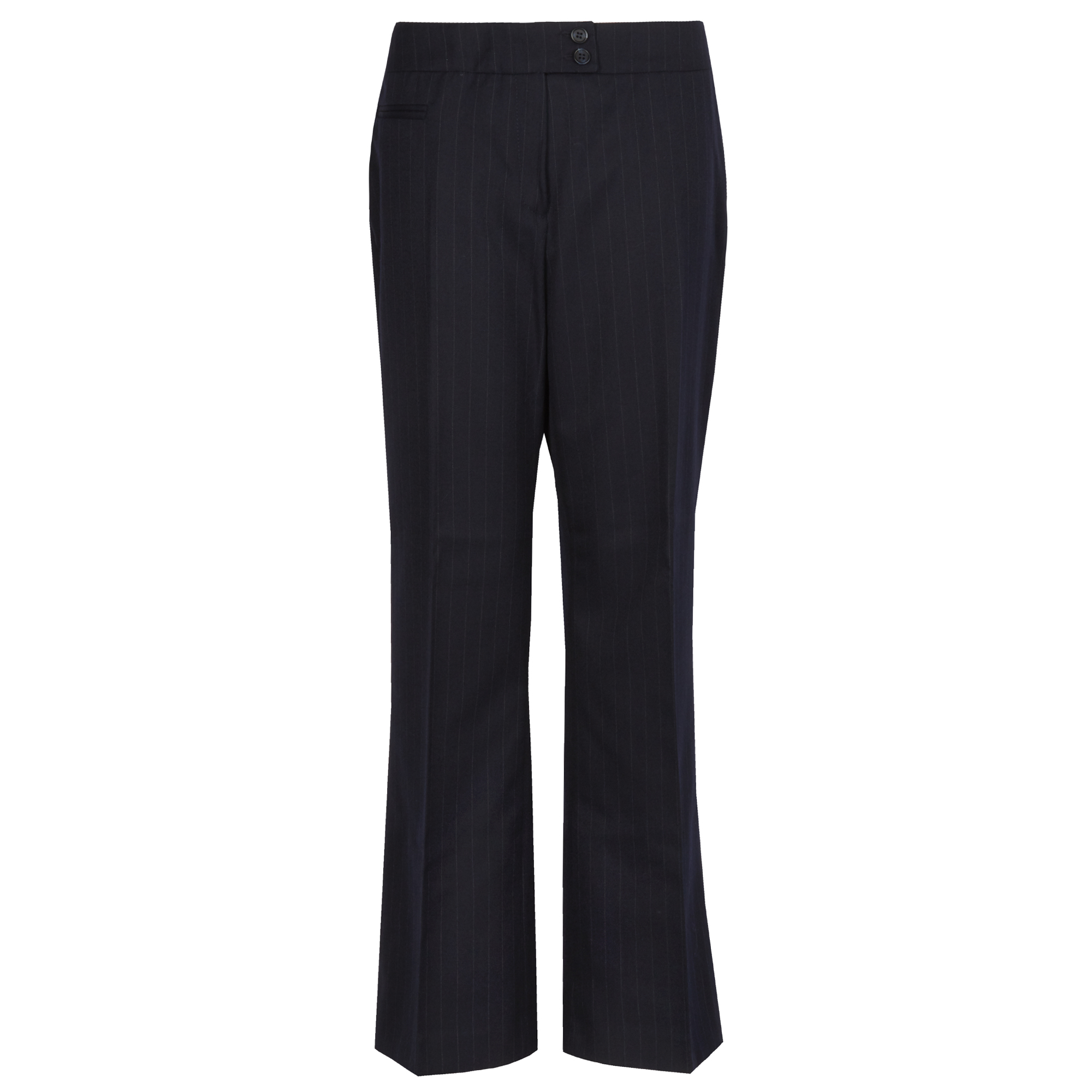 Womens Ladies Formal Office Workwear Business Pants Trousers Classic ...