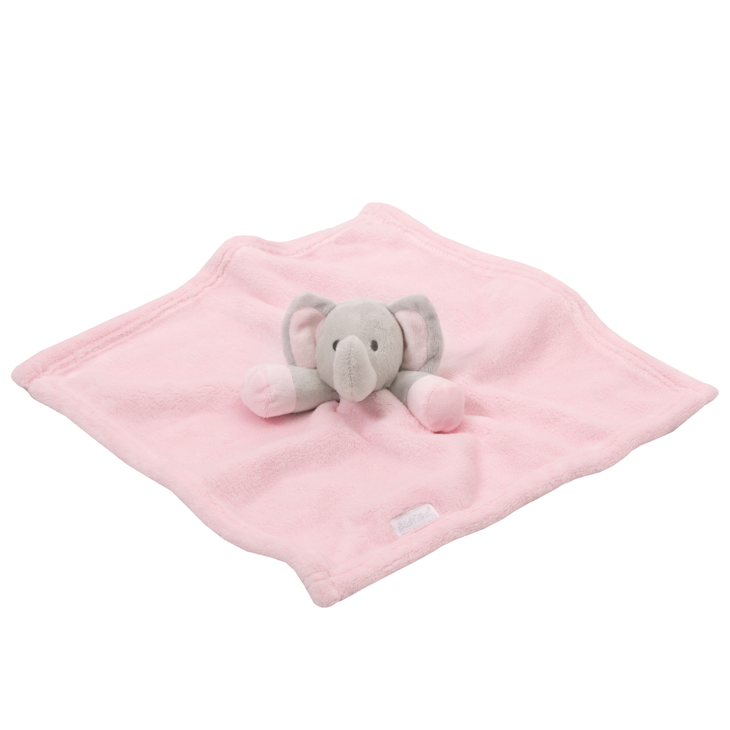 Baby Newborn Muslin Cloth Squares Comforter Elephant Cotton Soft