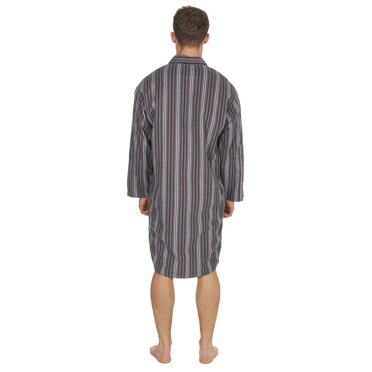 mens warm nightshirts