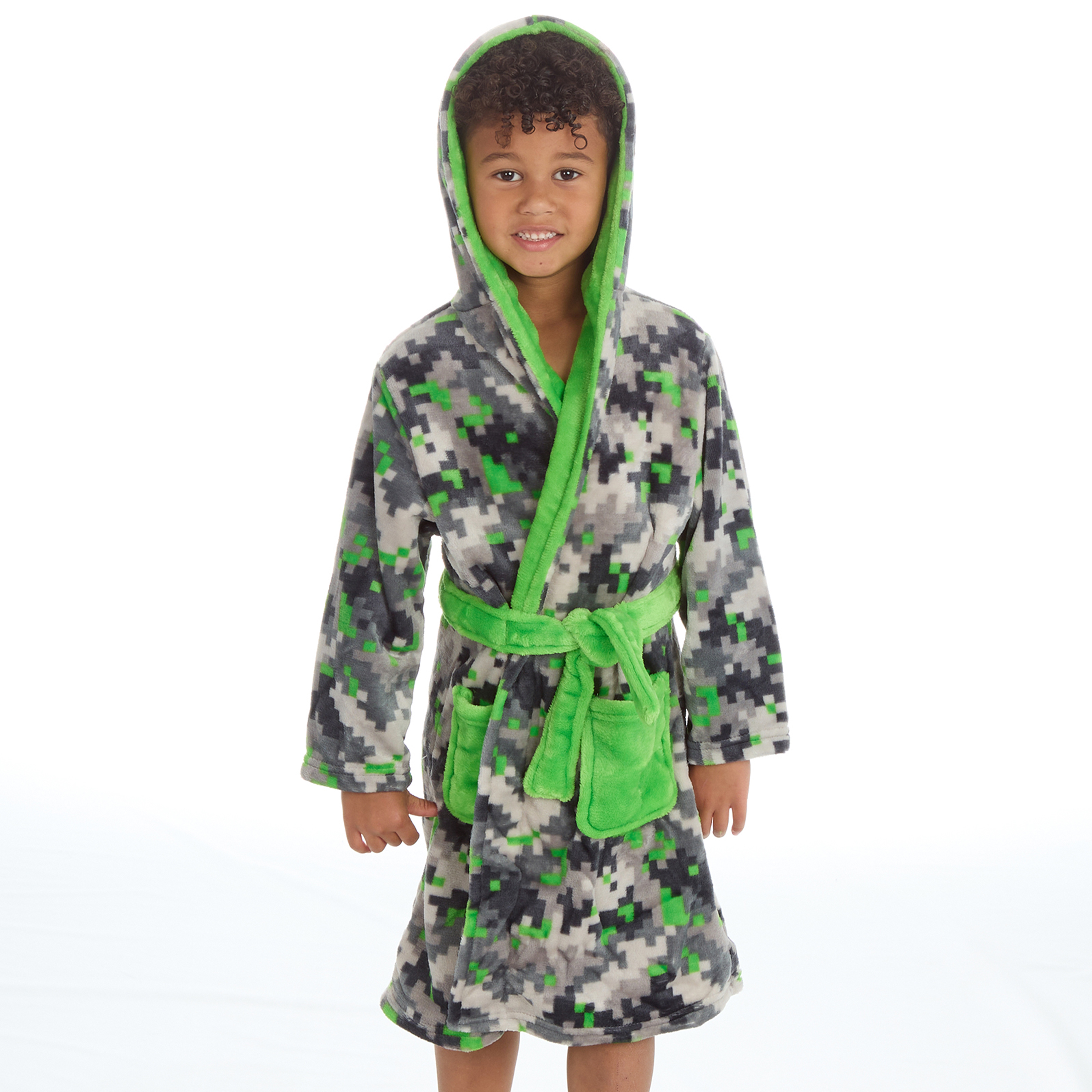 Plush Fleece Robe