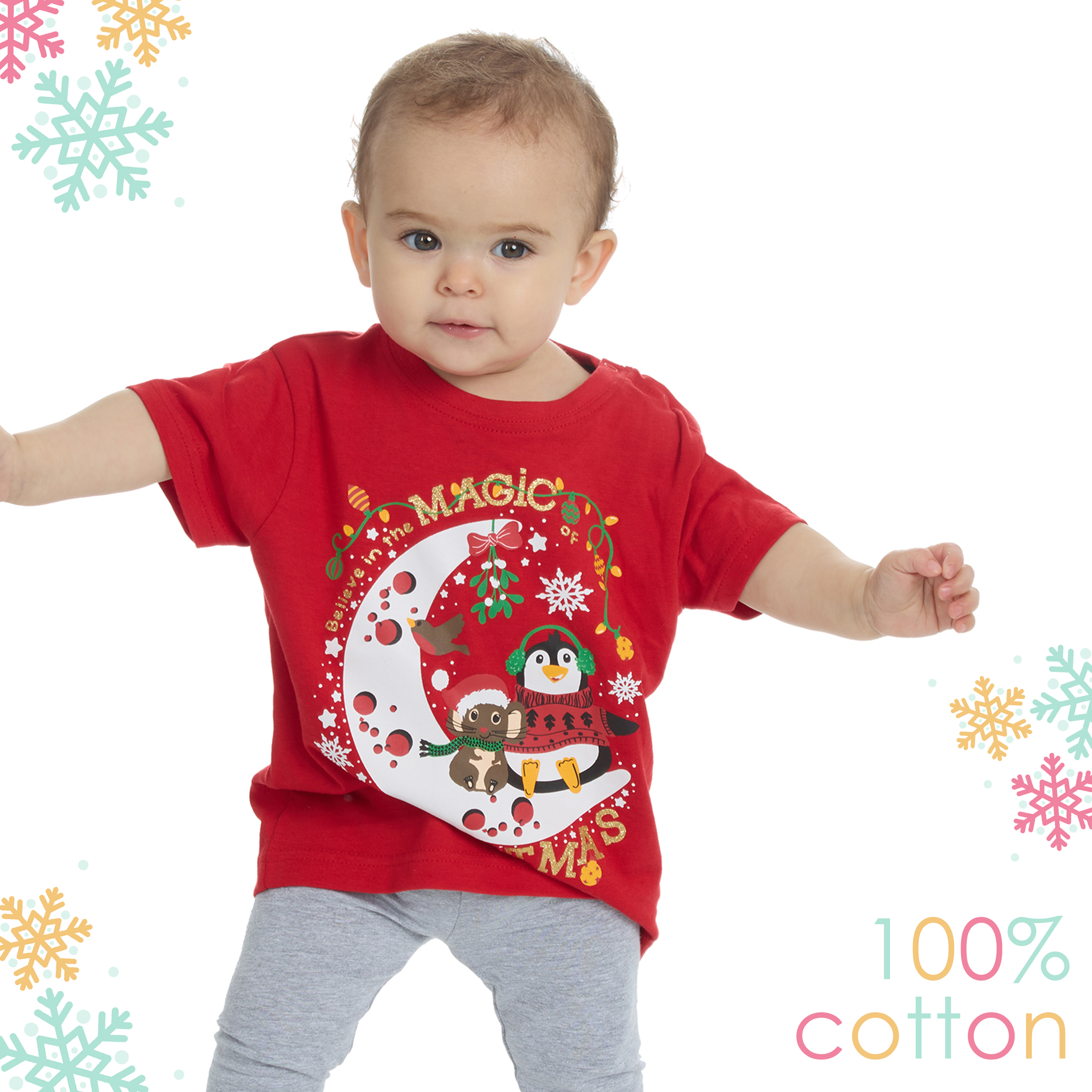 Baby girl christmas store shirt