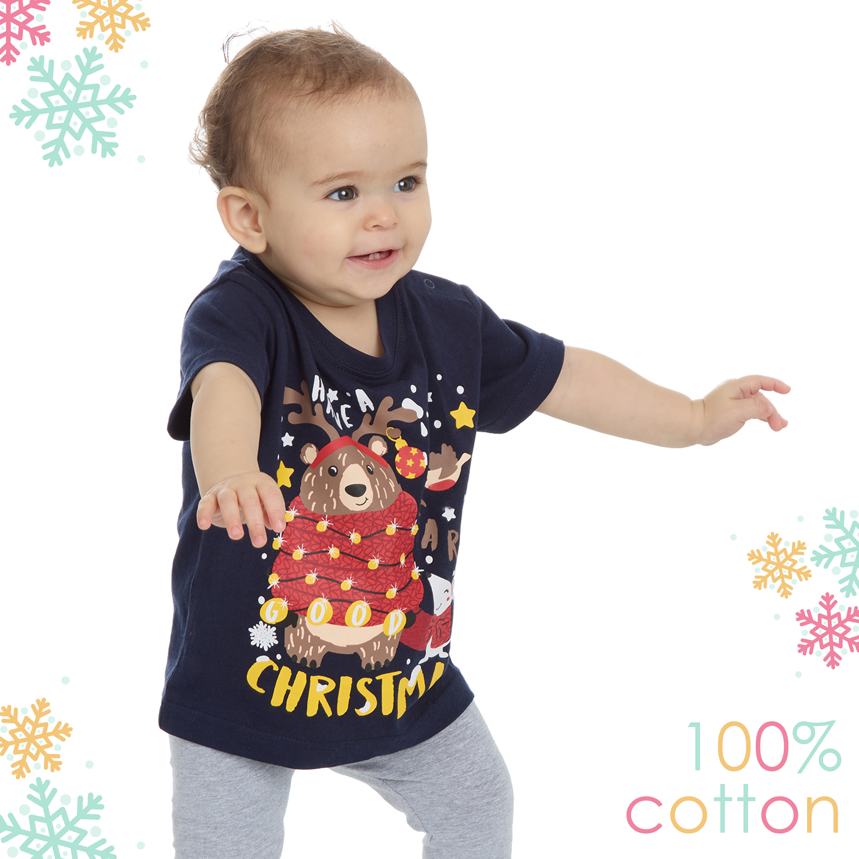 Baby boy sale christmas shirt