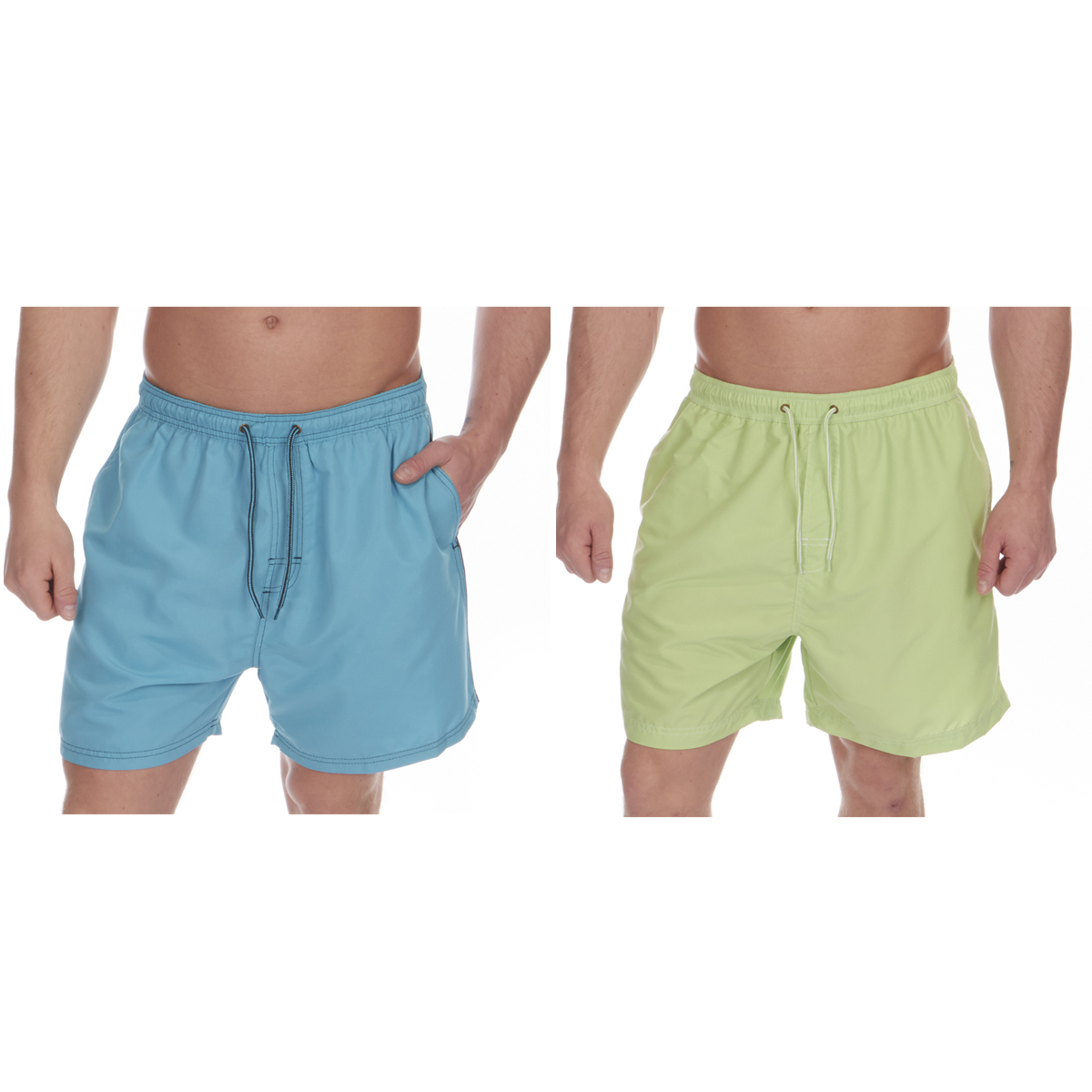 Mens Swimming Board Shorts Swim Trunks Swimwear Beach Holiday Side Pockets New - Picture 12 of 14