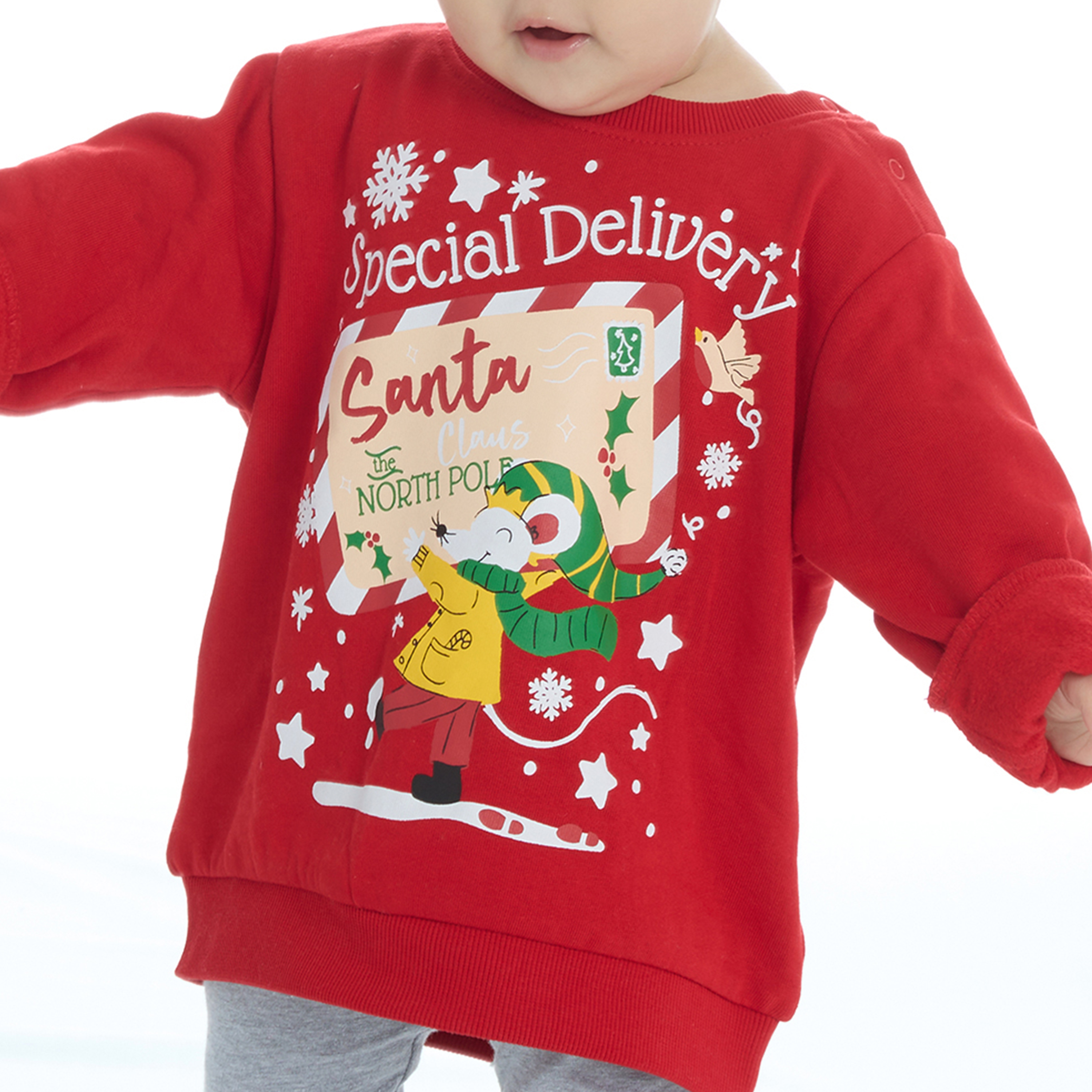 Boys xmas cheap sweatshirt