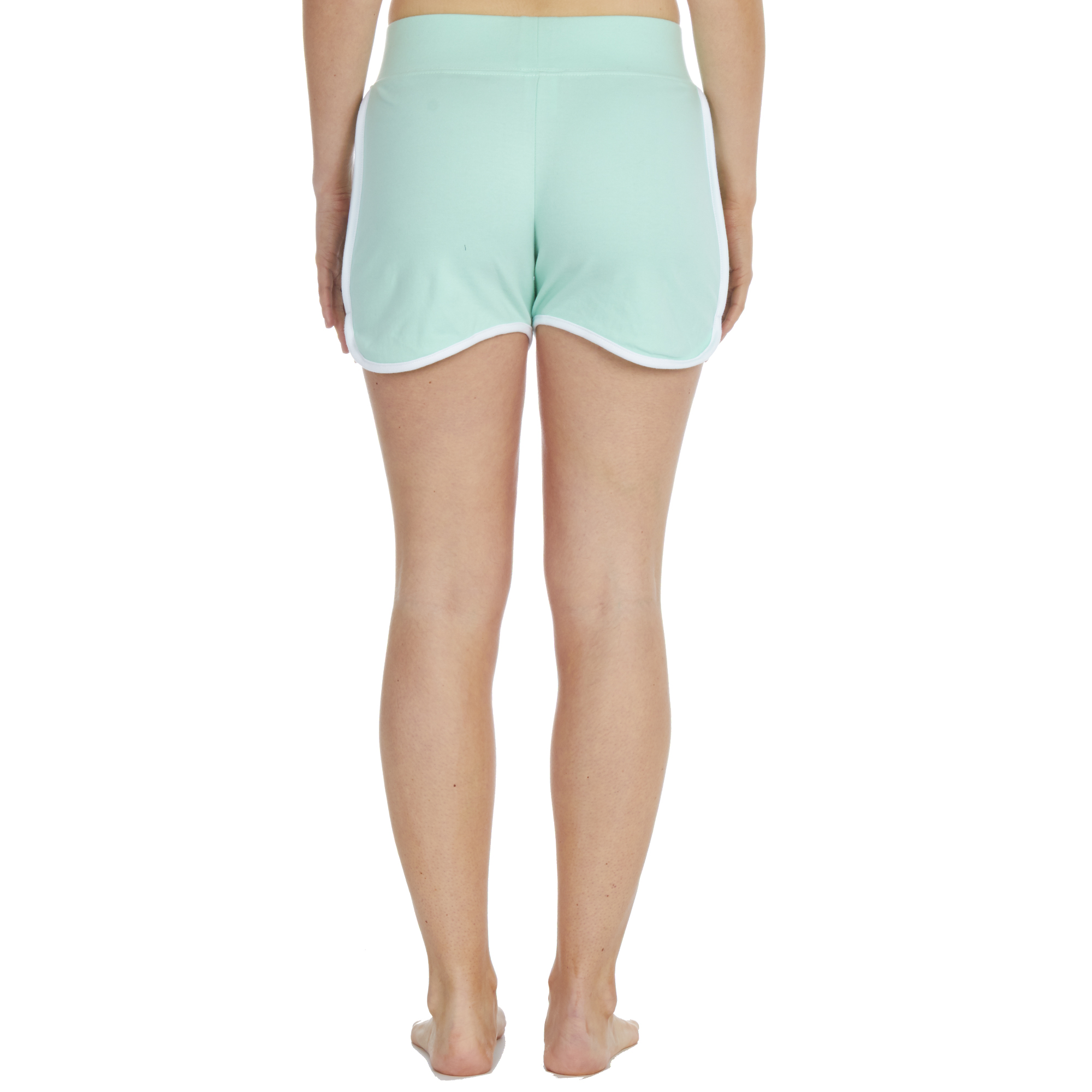 Short pants in mint color/ Summer trousers/ Short pants/ Short trousers
