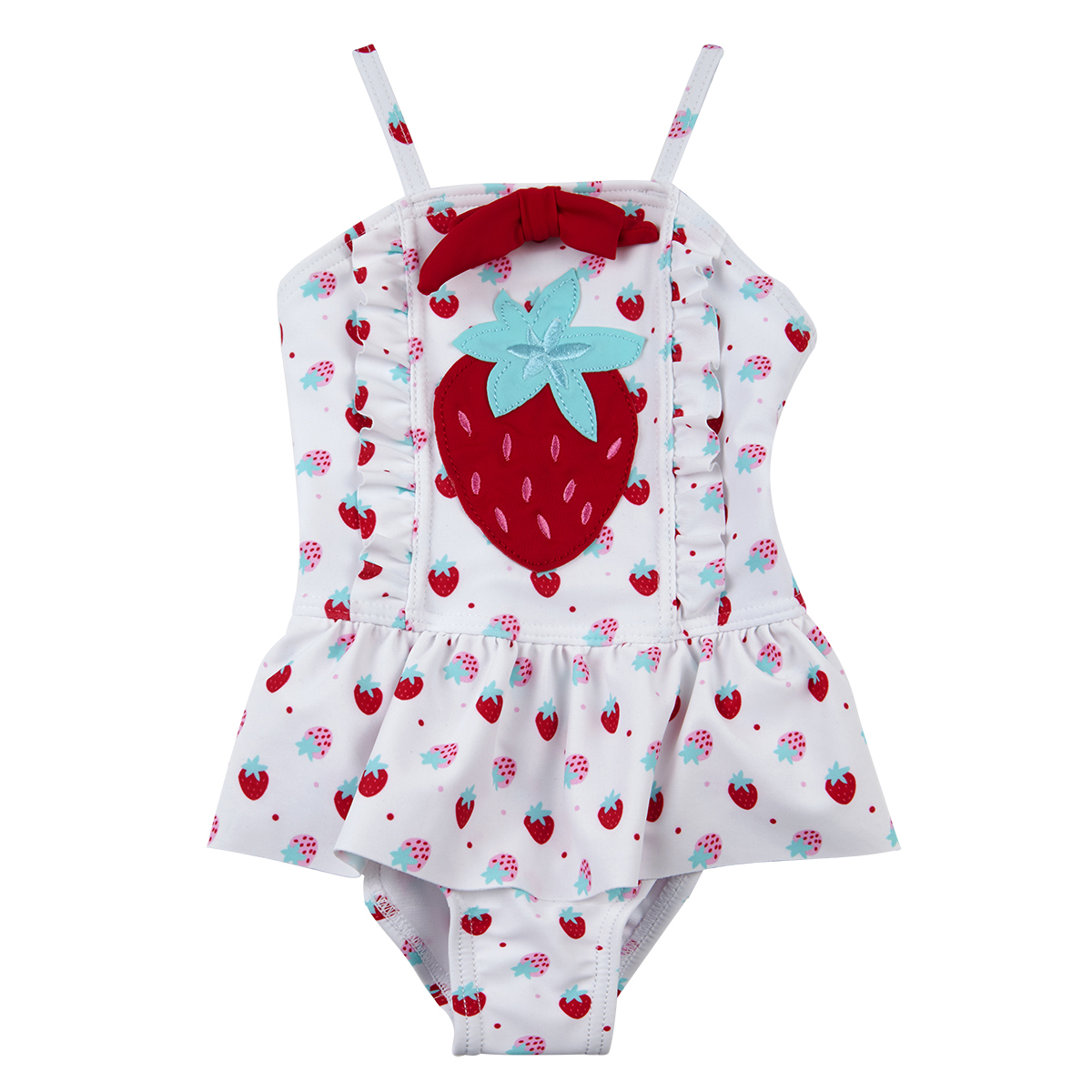 strawberry swimming costume