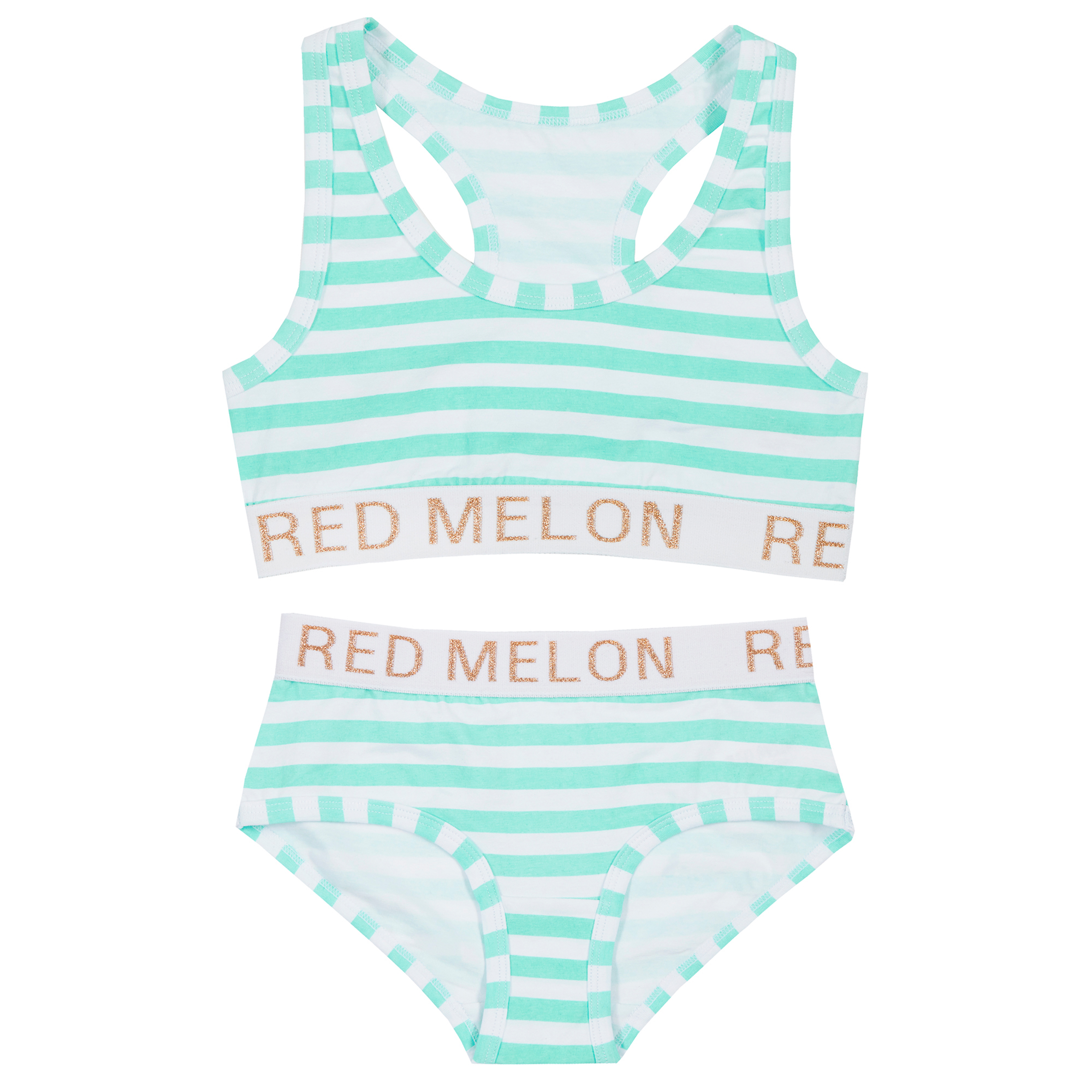 Primer Sujetador Knickers con Top Recortado para Niñas Brillo Bralette Sin Acolchar Algodón - Imagen 23 de 38