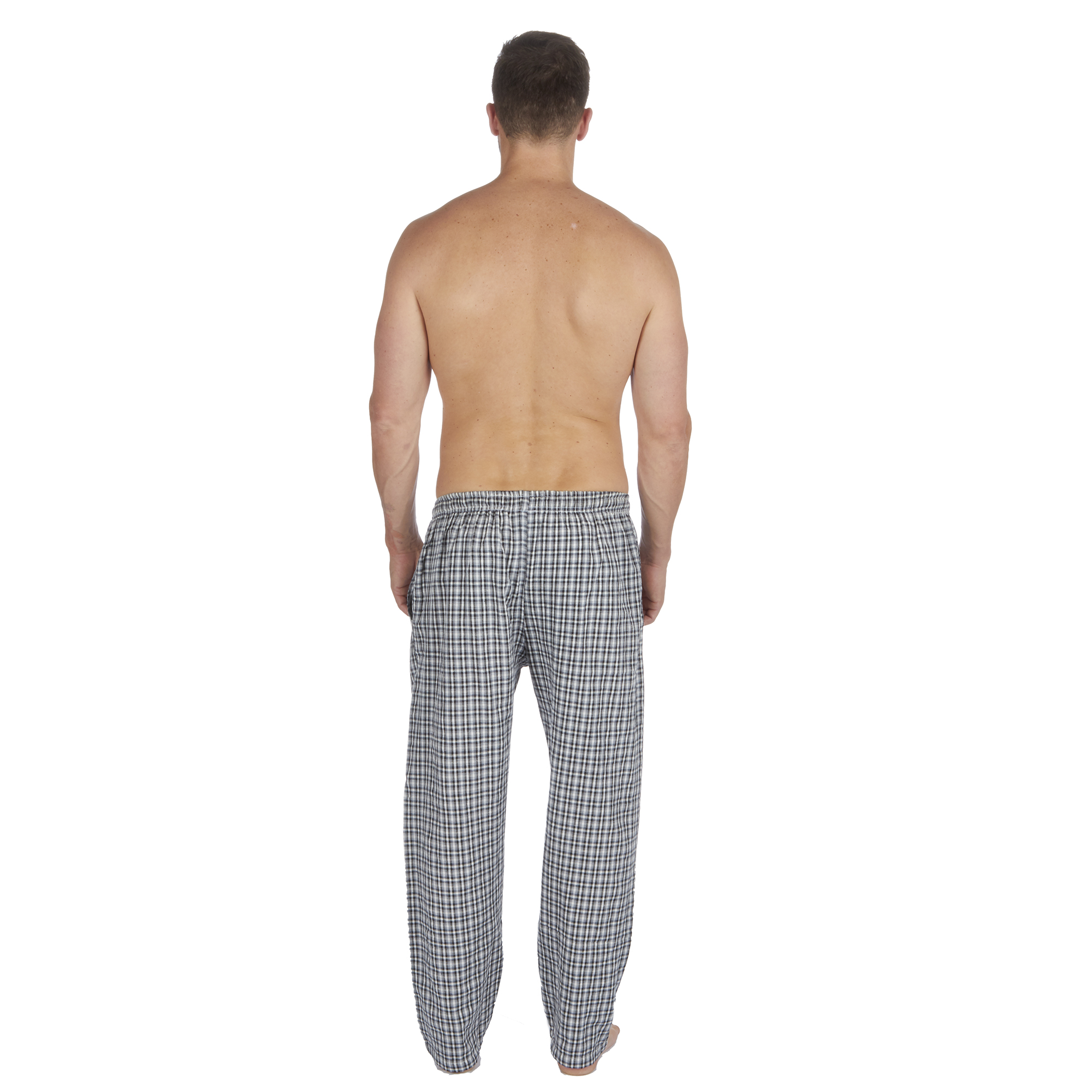 mens cuffed pyjama pants