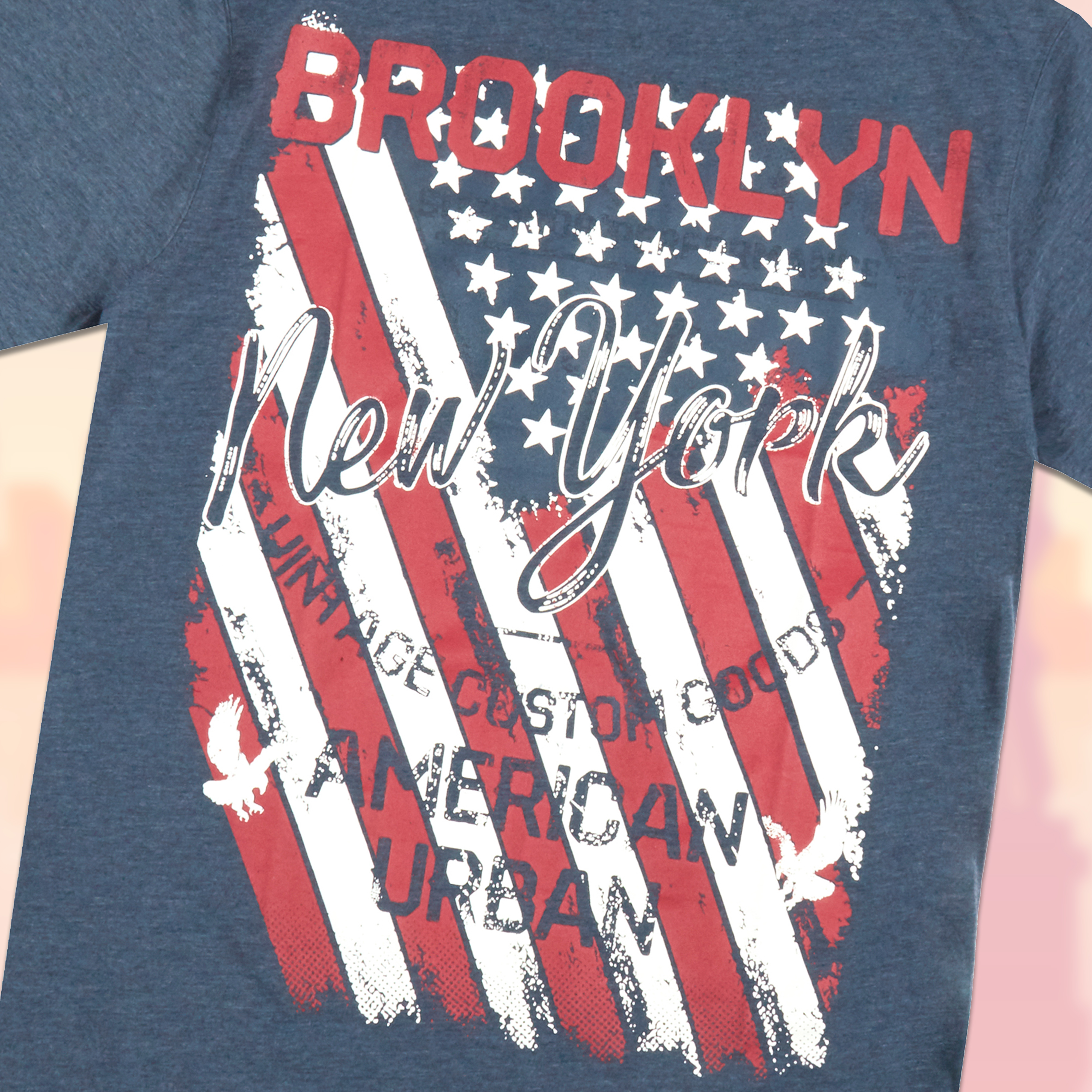 new york graphic t shirt