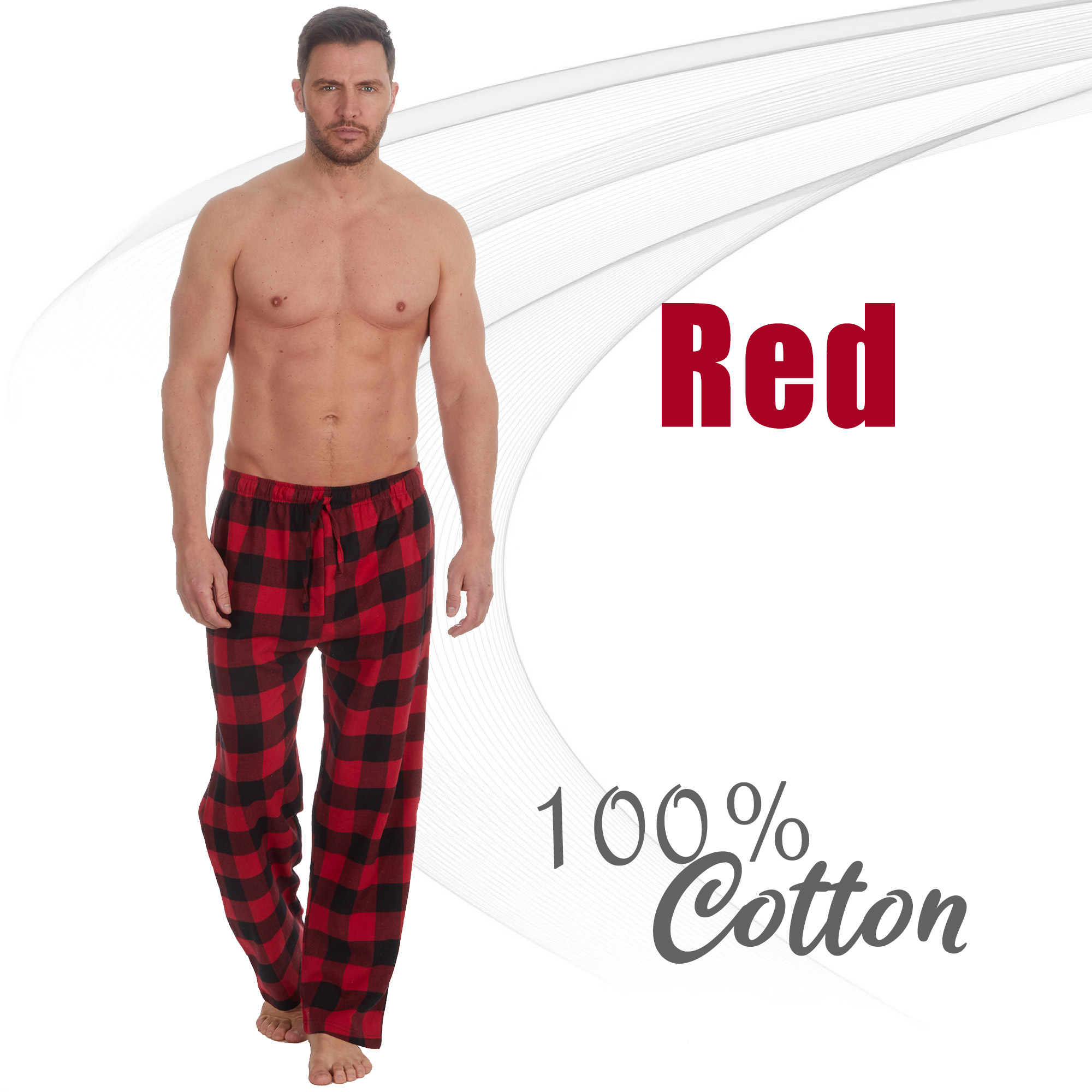 CORE PYJAMA PANTS - Pyjama bottoms - red